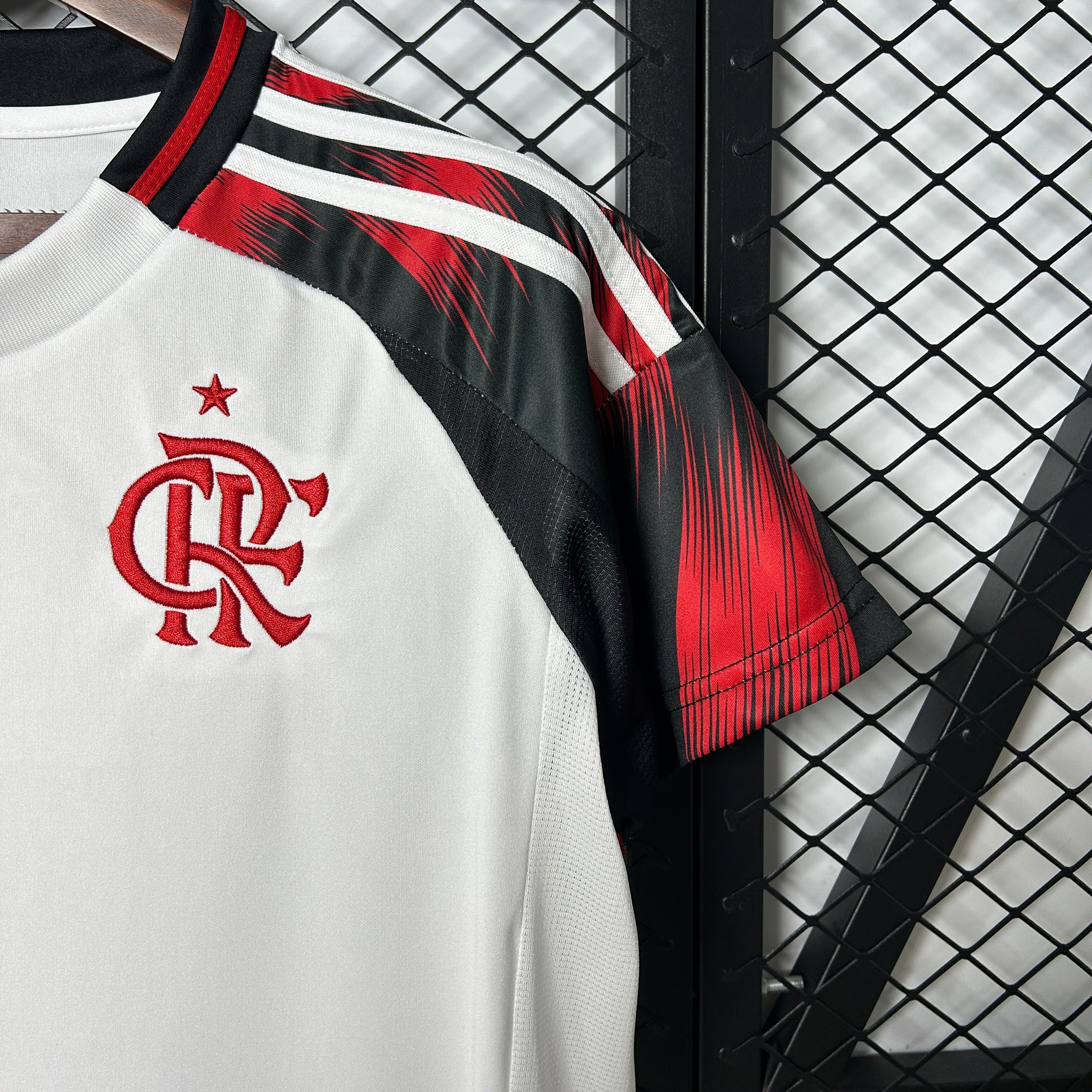 Camisa Flamengo Away 25/26 -  Torcedor Feminina