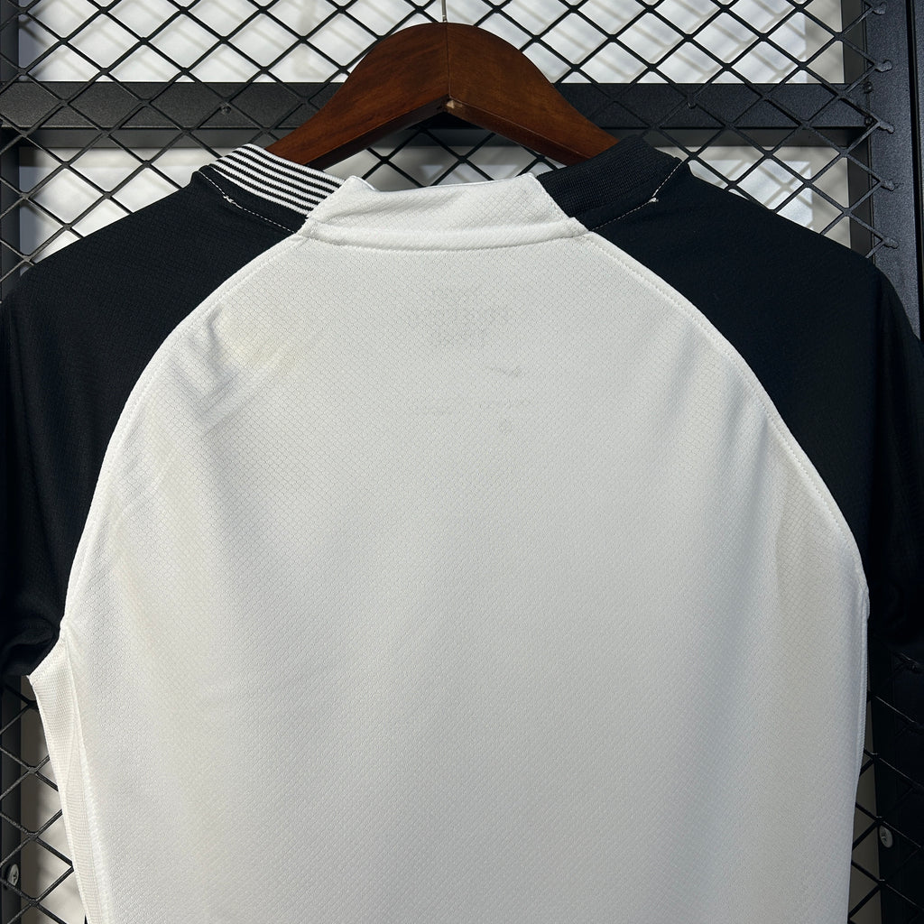 Camisa Corinthians Home 25/26 - Torcedor Feminina