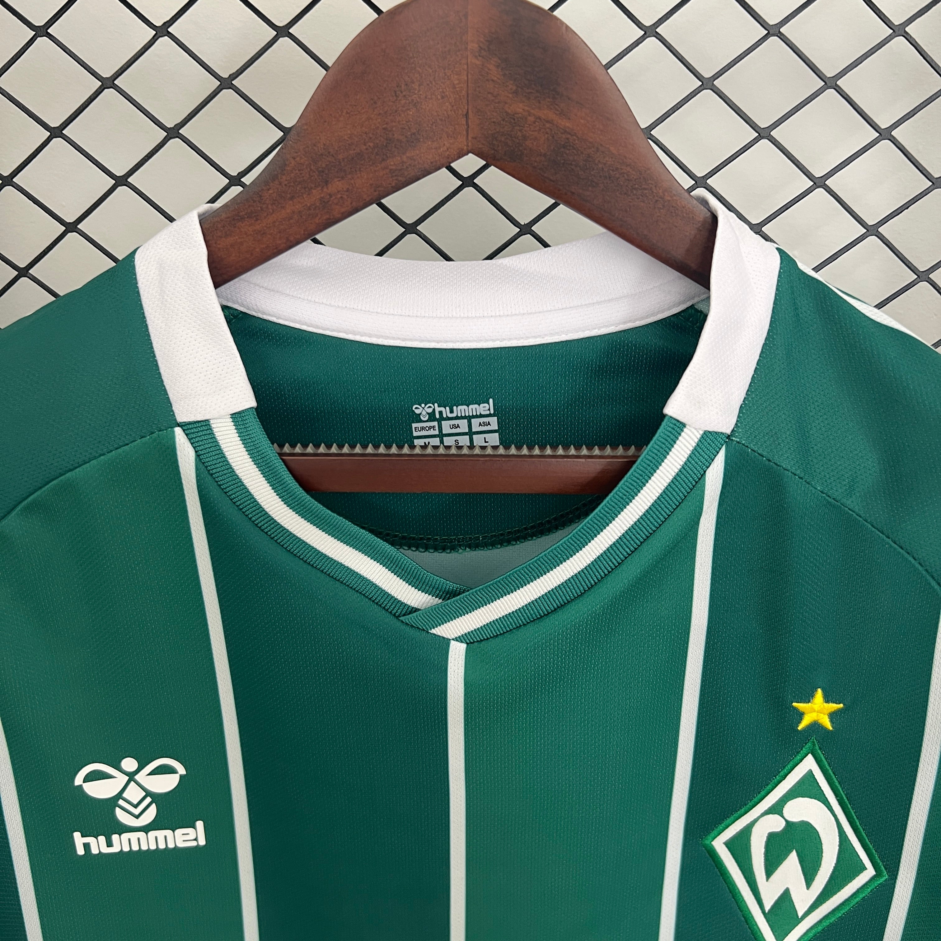 Camisa Werder Bremen Home 25/26 - Torcedor Masculina