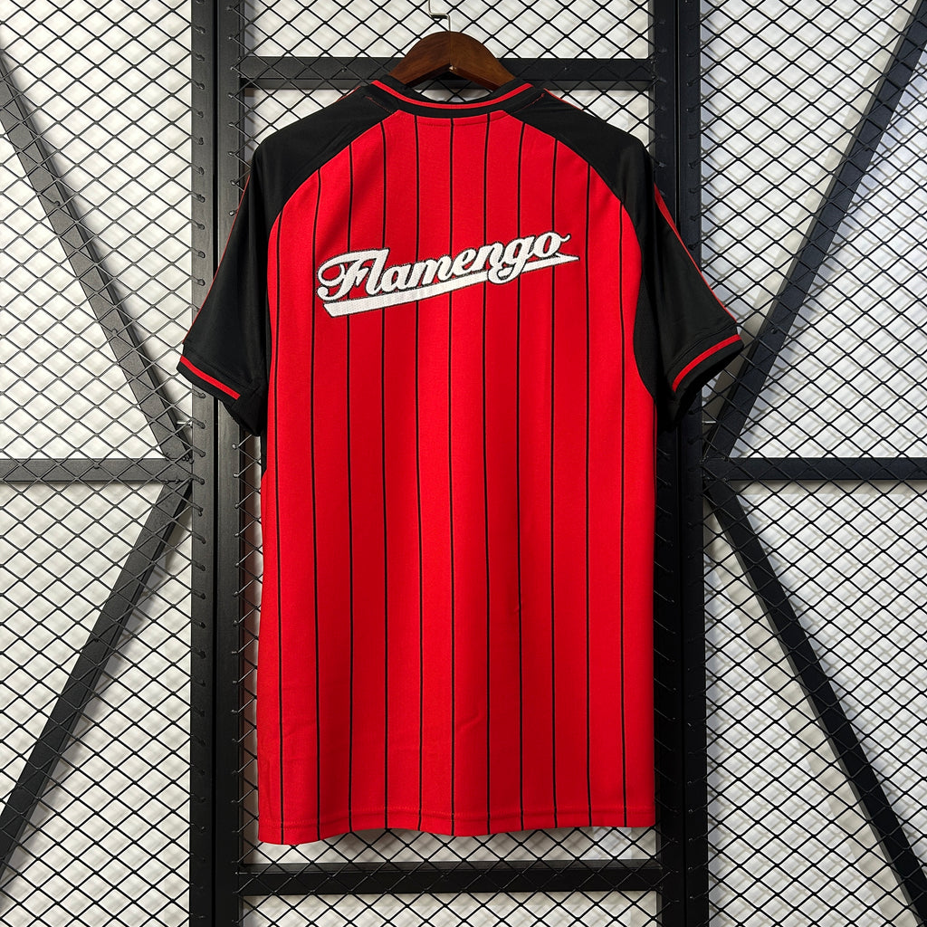 Camisa Flamengo Baseball 25/26 - Torcedor Masculina
