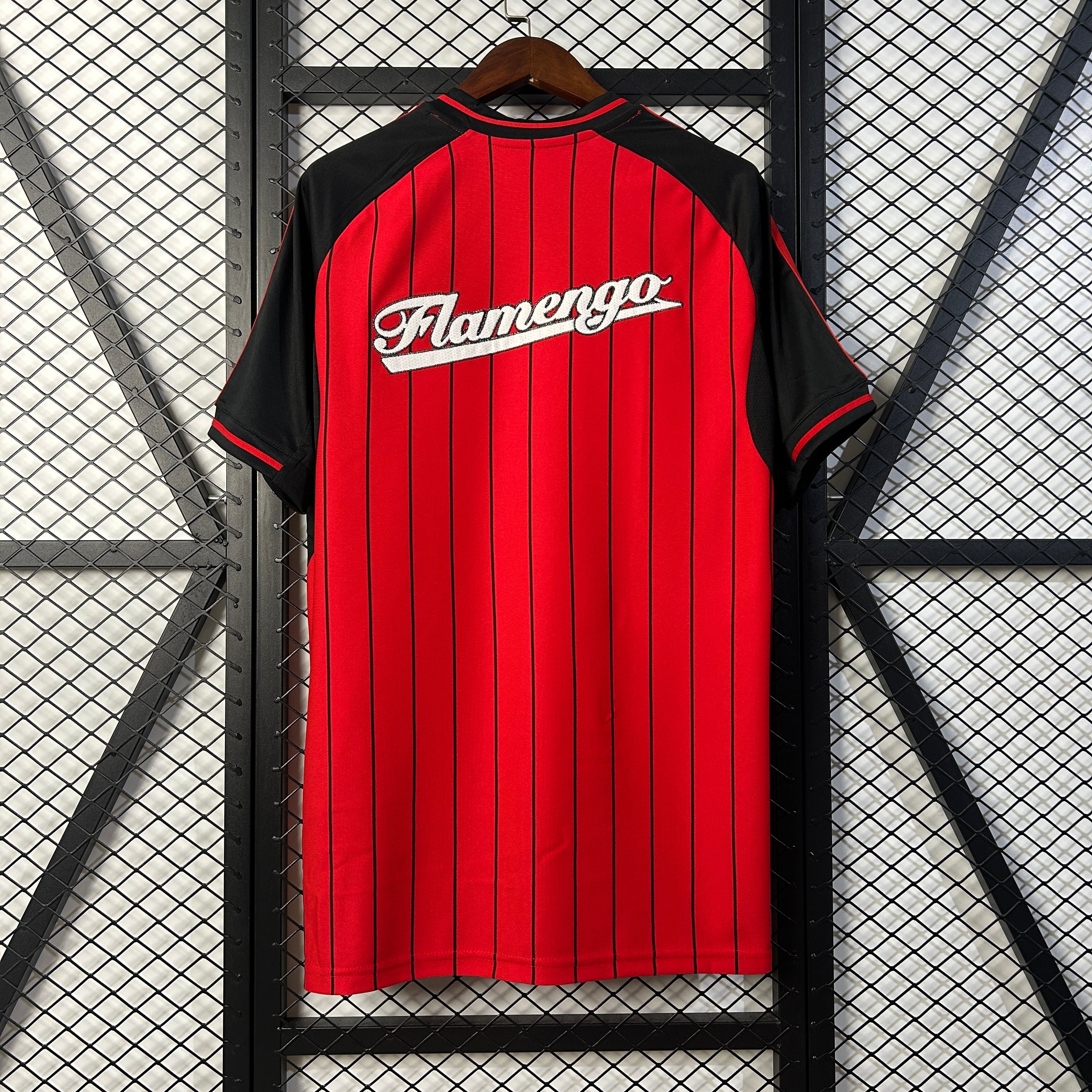 Camisa Flamengo Baseball 25/26 - Torcedor Masculina