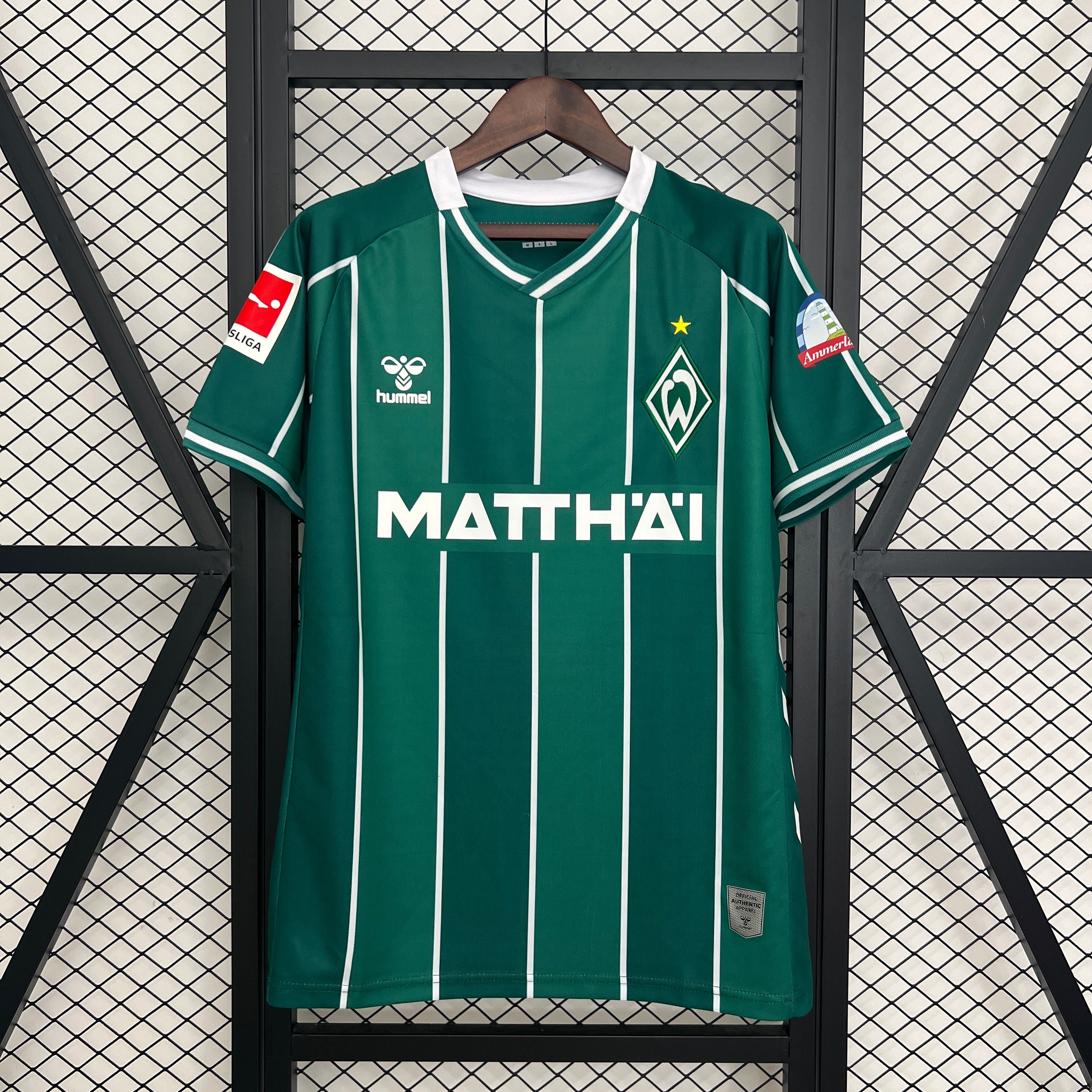 Camisa Werder Bremen Home 25/26 - Torcedor Masculina