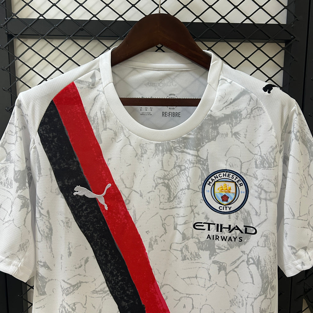 Camisa Manchester City Away Mundial de Clubes 25/26 - Torcedor Masculina