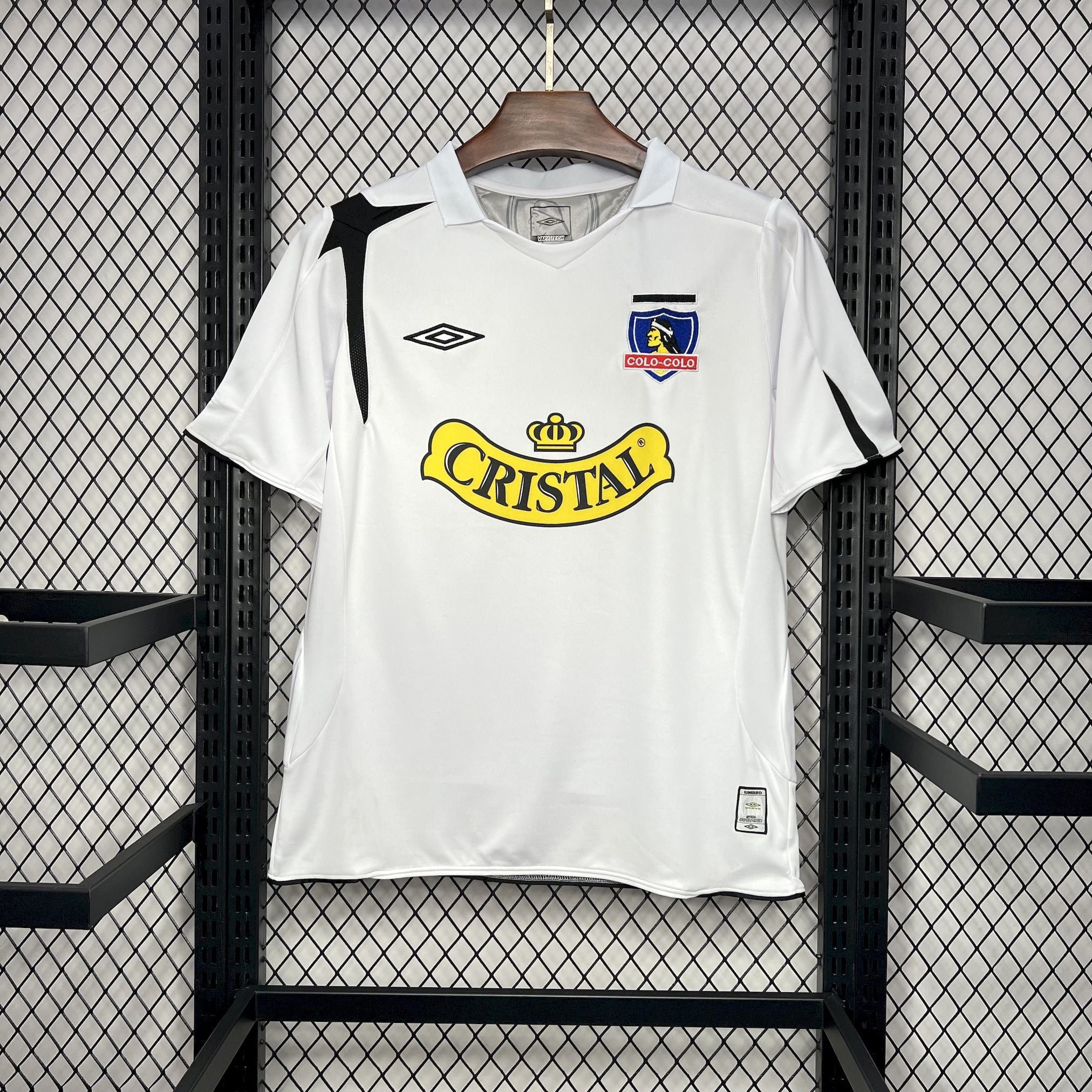 Camisa Colo-Colo Titular 2006 - Versão Retro