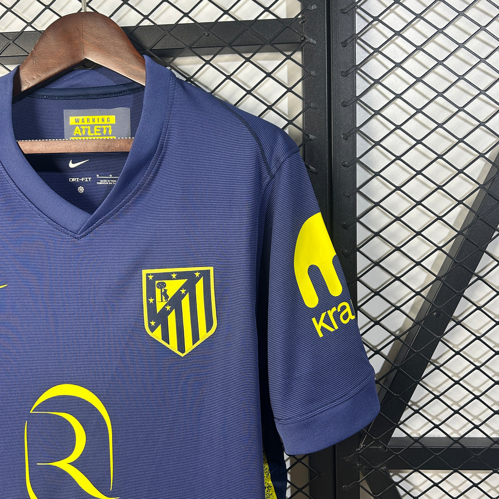Camisa Atlético de Madrid Away 25/26 - Versão Torcedor
