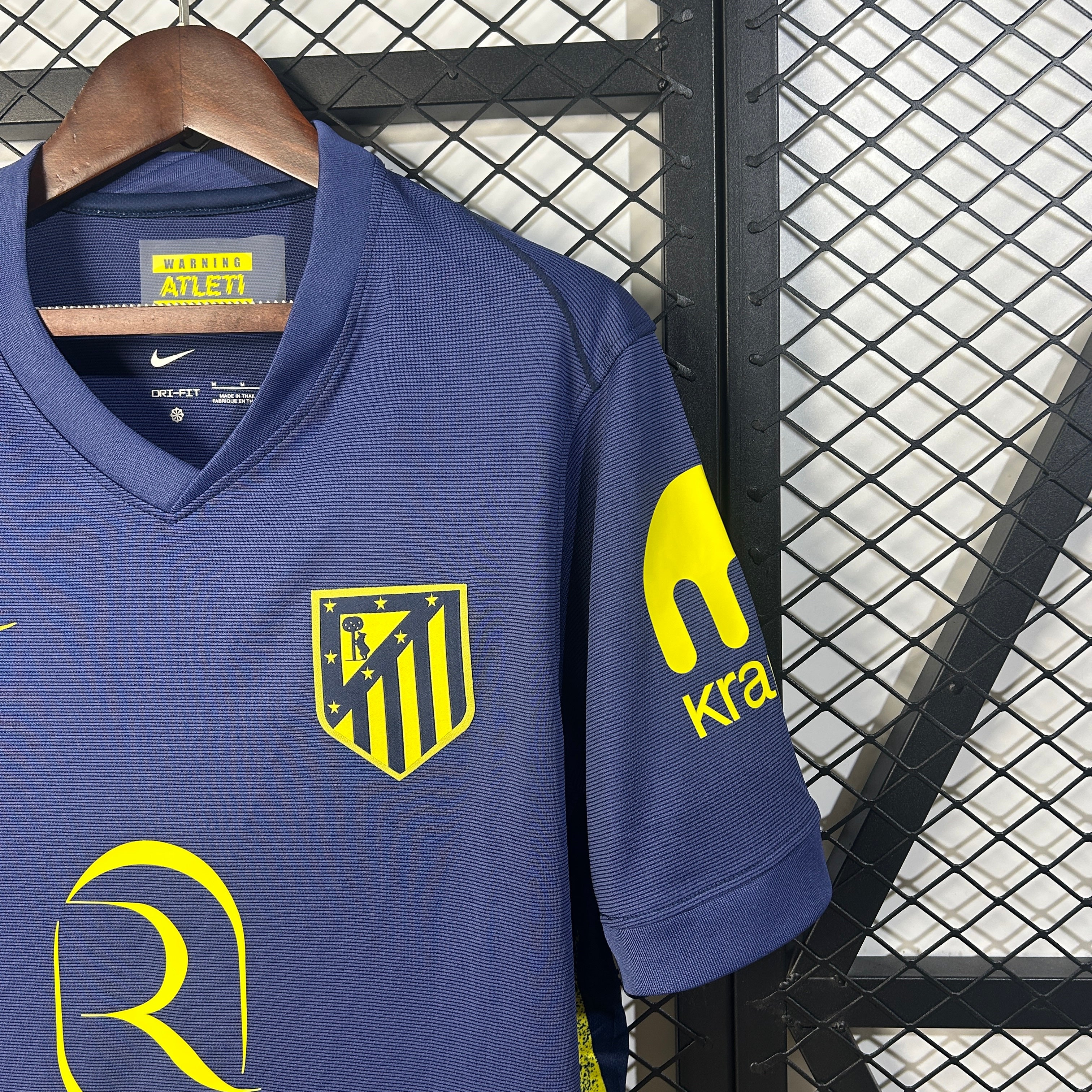 Camisa Atlético de Madrid Away 25/26 - Versão Torcedor