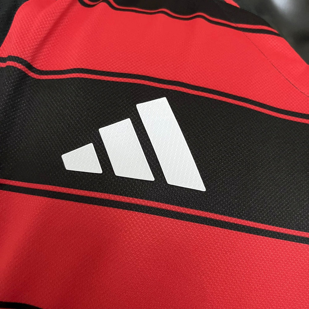 Camisa Flamengo Home 25/26 - Versão Jogador