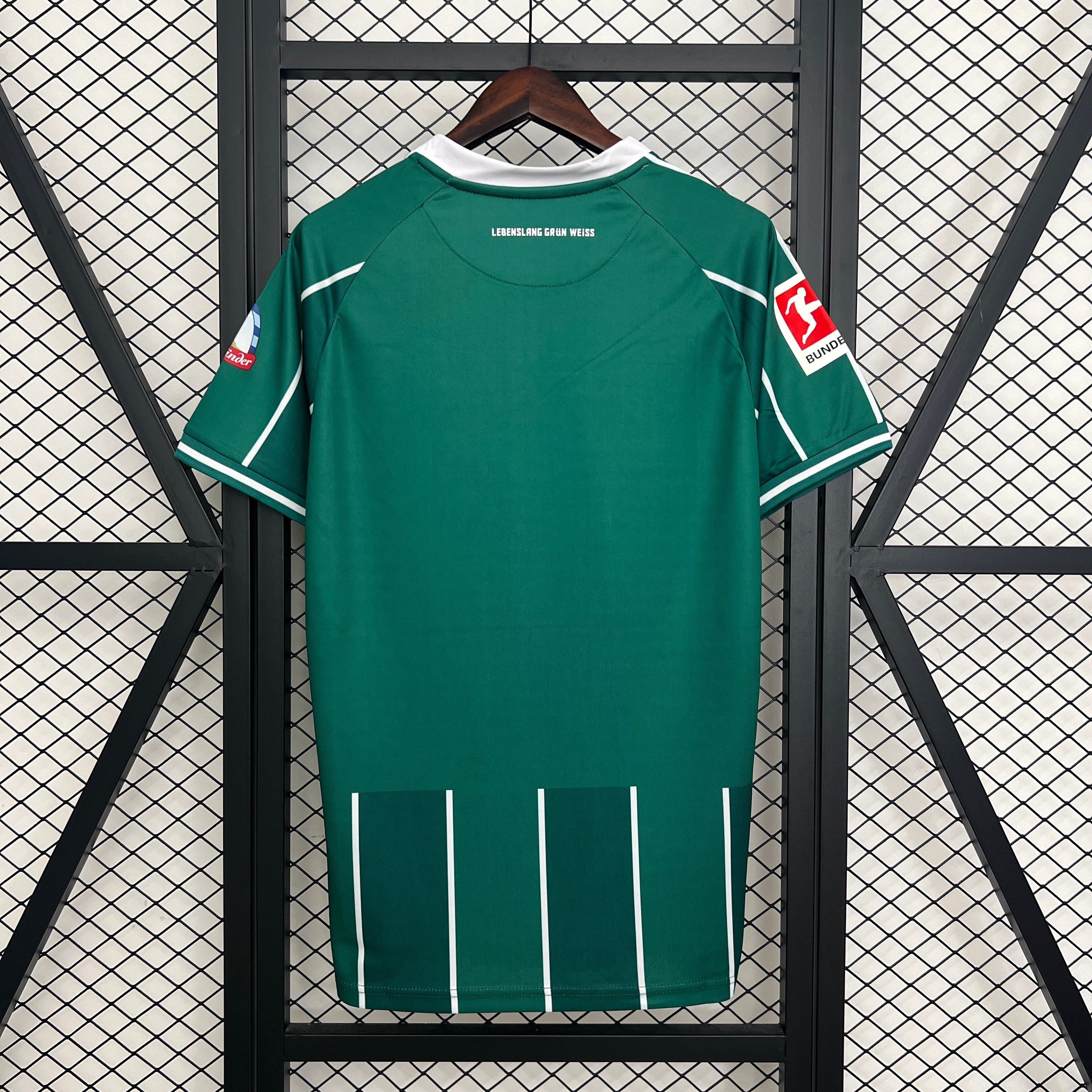Camisa Werder Bremen Home 25/26 - Torcedor Masculina