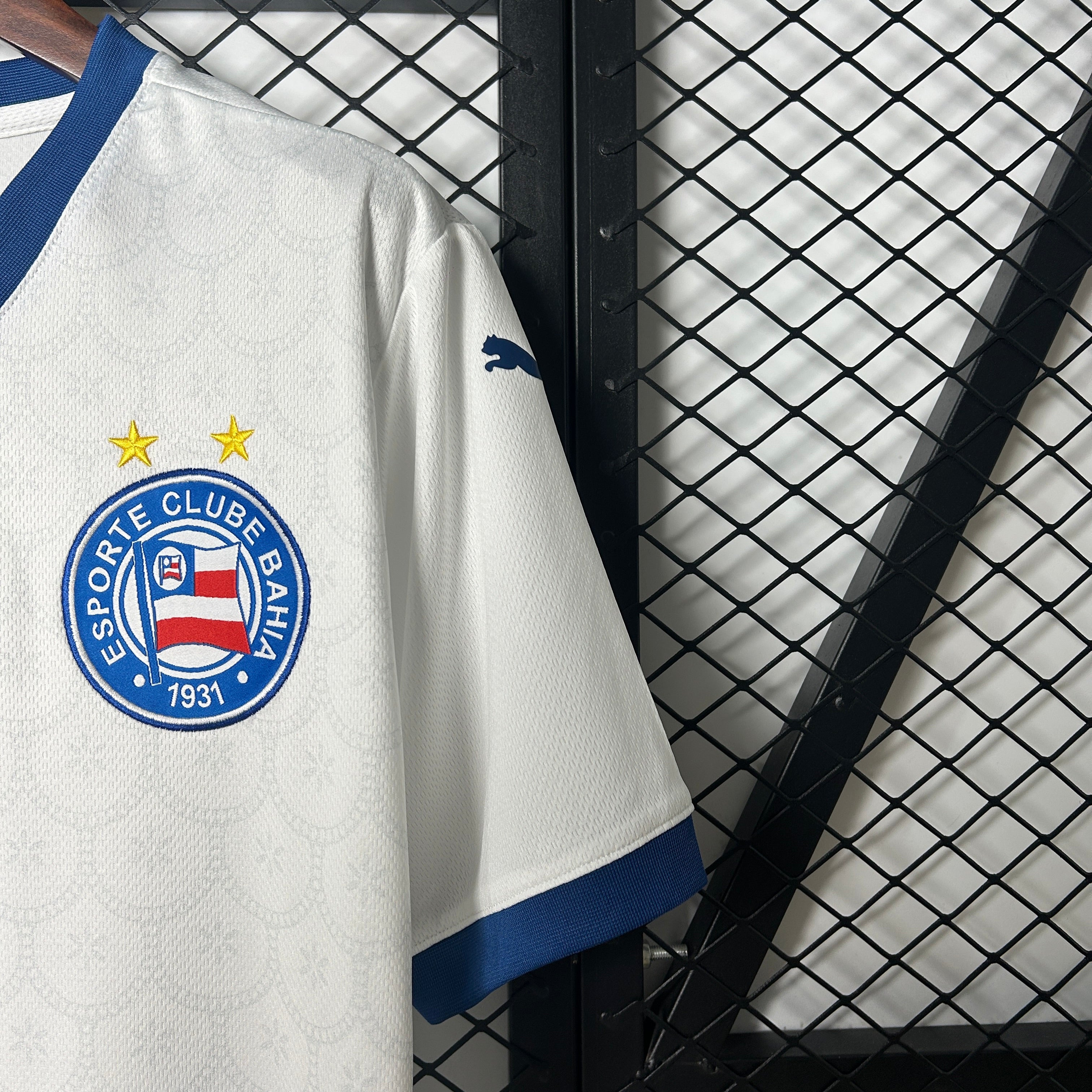 Camisa Bahia Home 25/26 - Torcedor Masculina