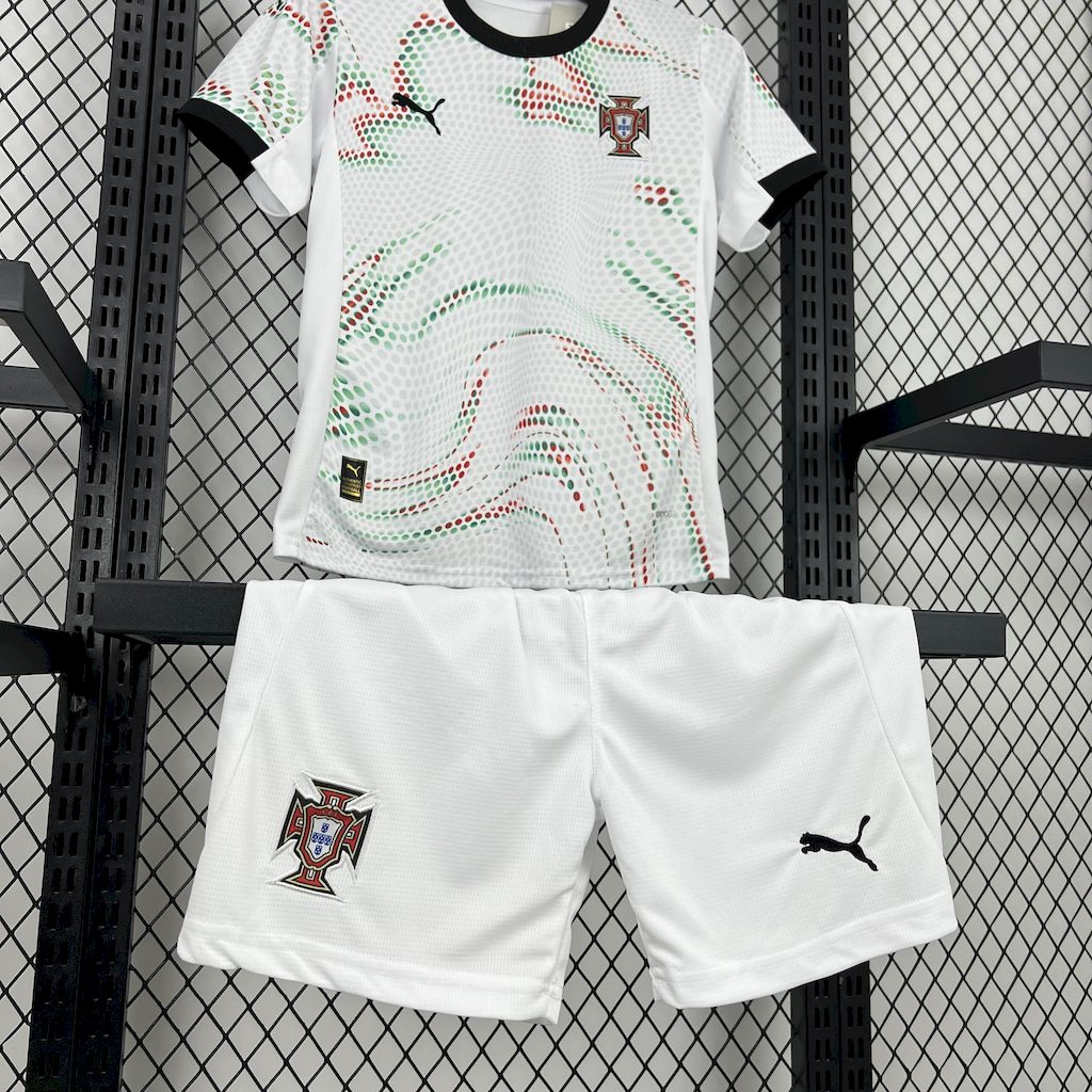 Kit Infantil Portugal Away 25/26