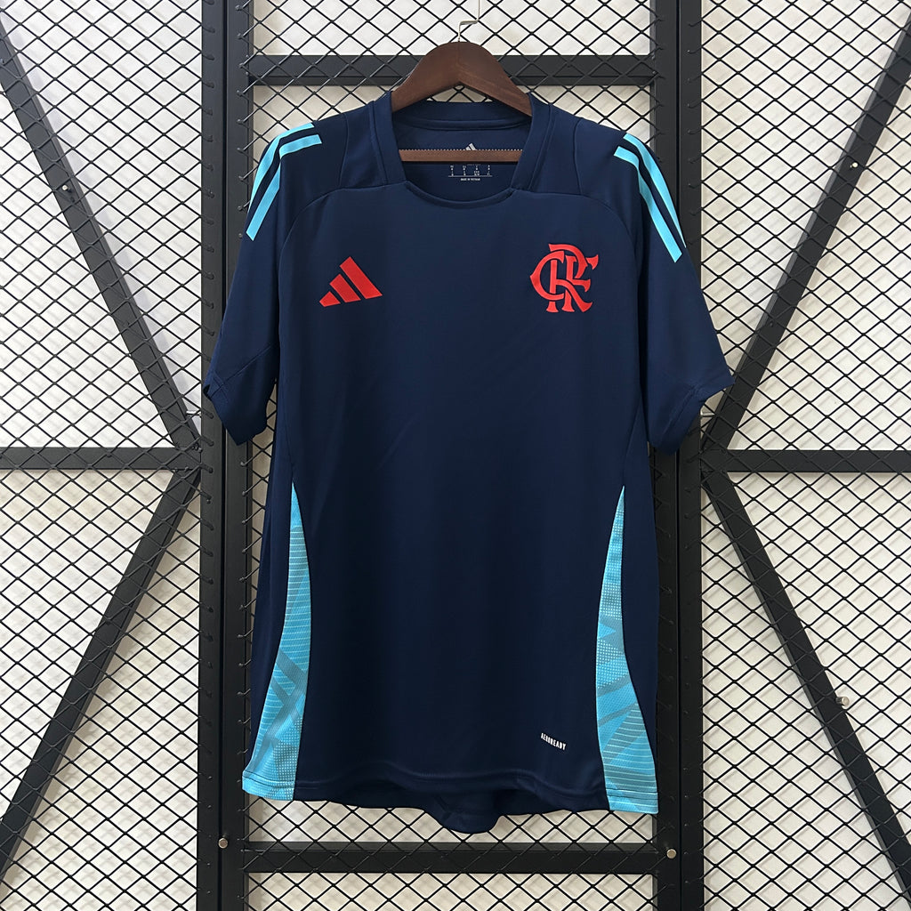 Camisa Flamengo Treino 25/26 - Azul Marinho