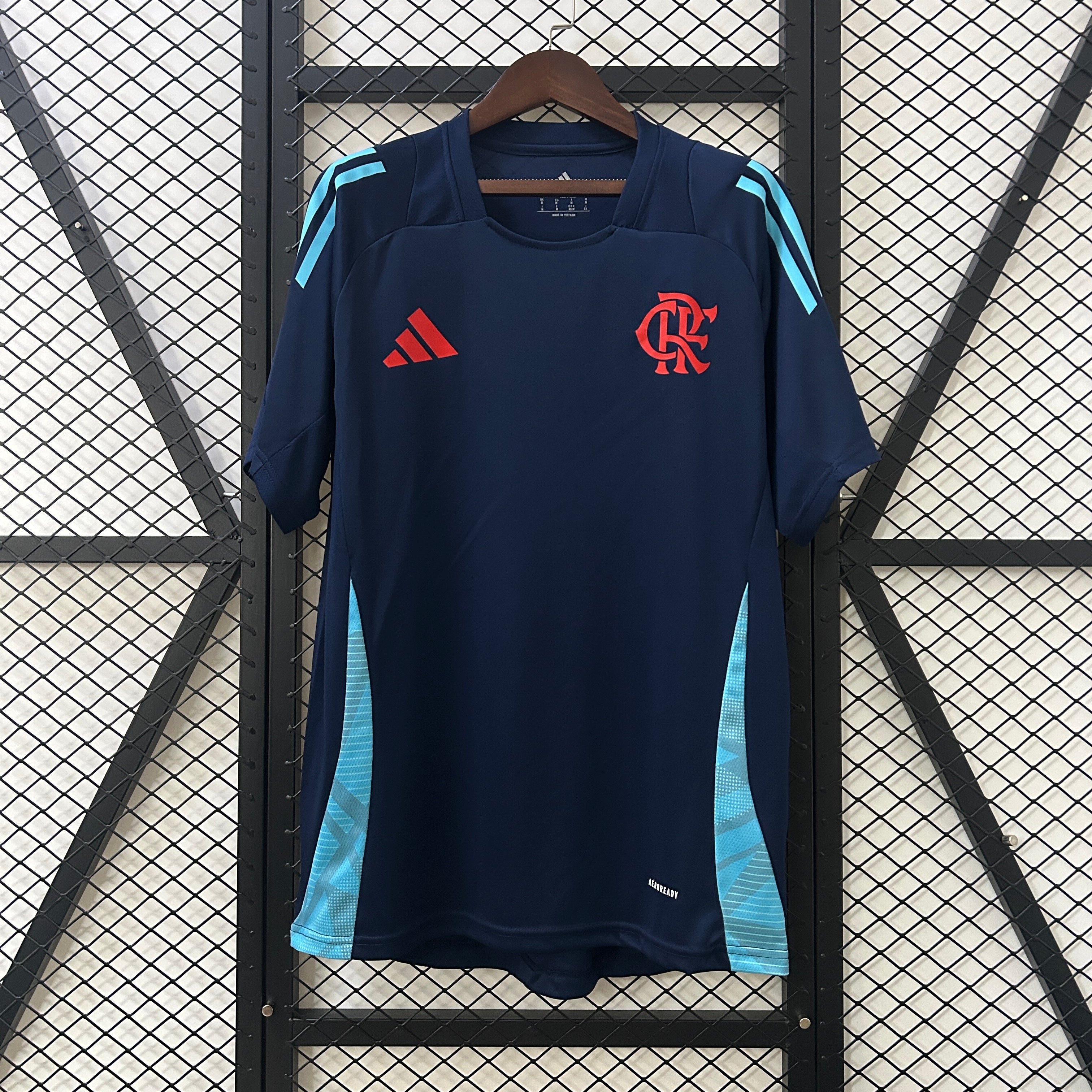 Camisa Flamengo Treino 25/26 - Azul Marinho
