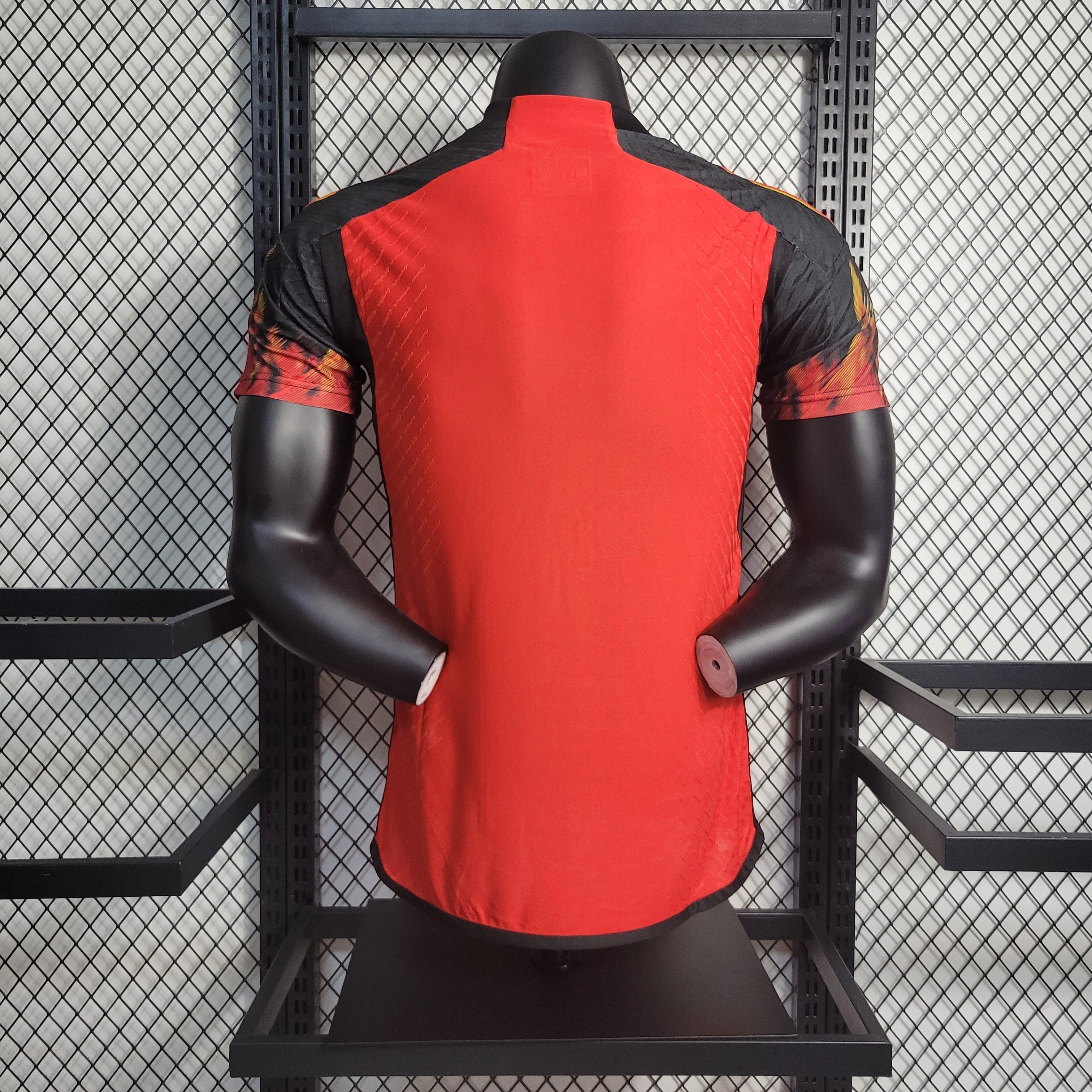 Camisa Bélgica Titular 22/23 - Versão Jogador