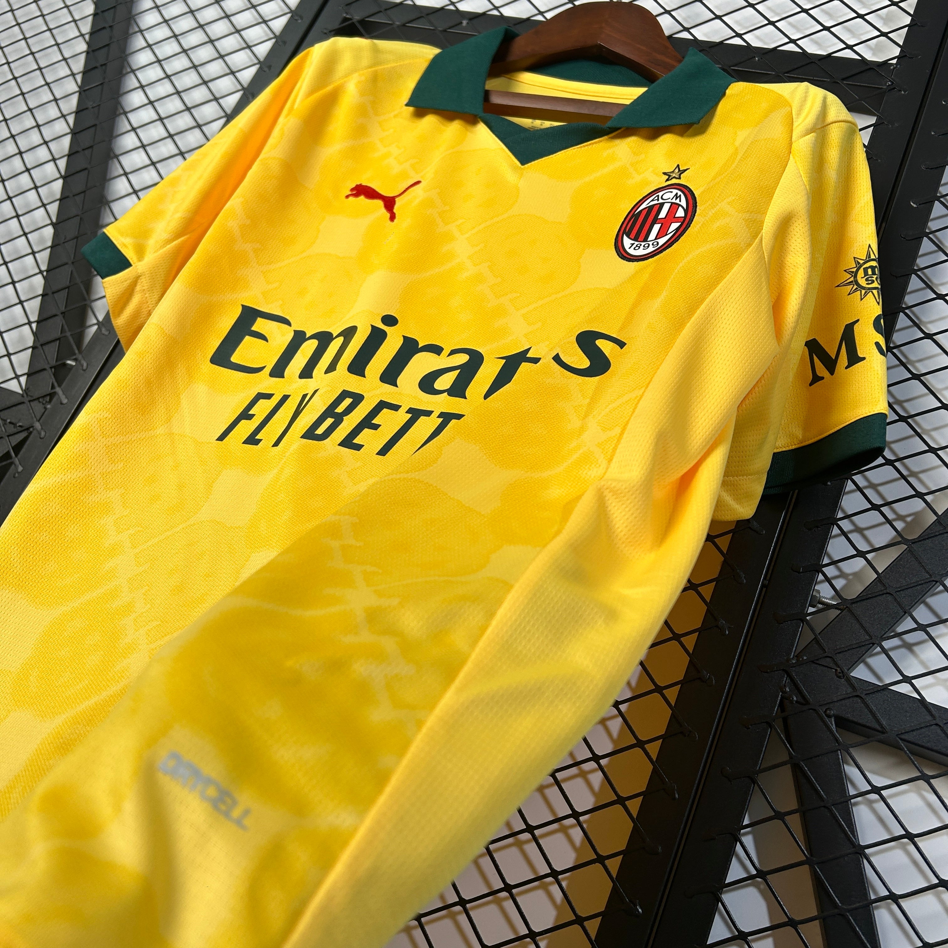 Camisa AC Milan Third 25/26 - Torcedor Masculina