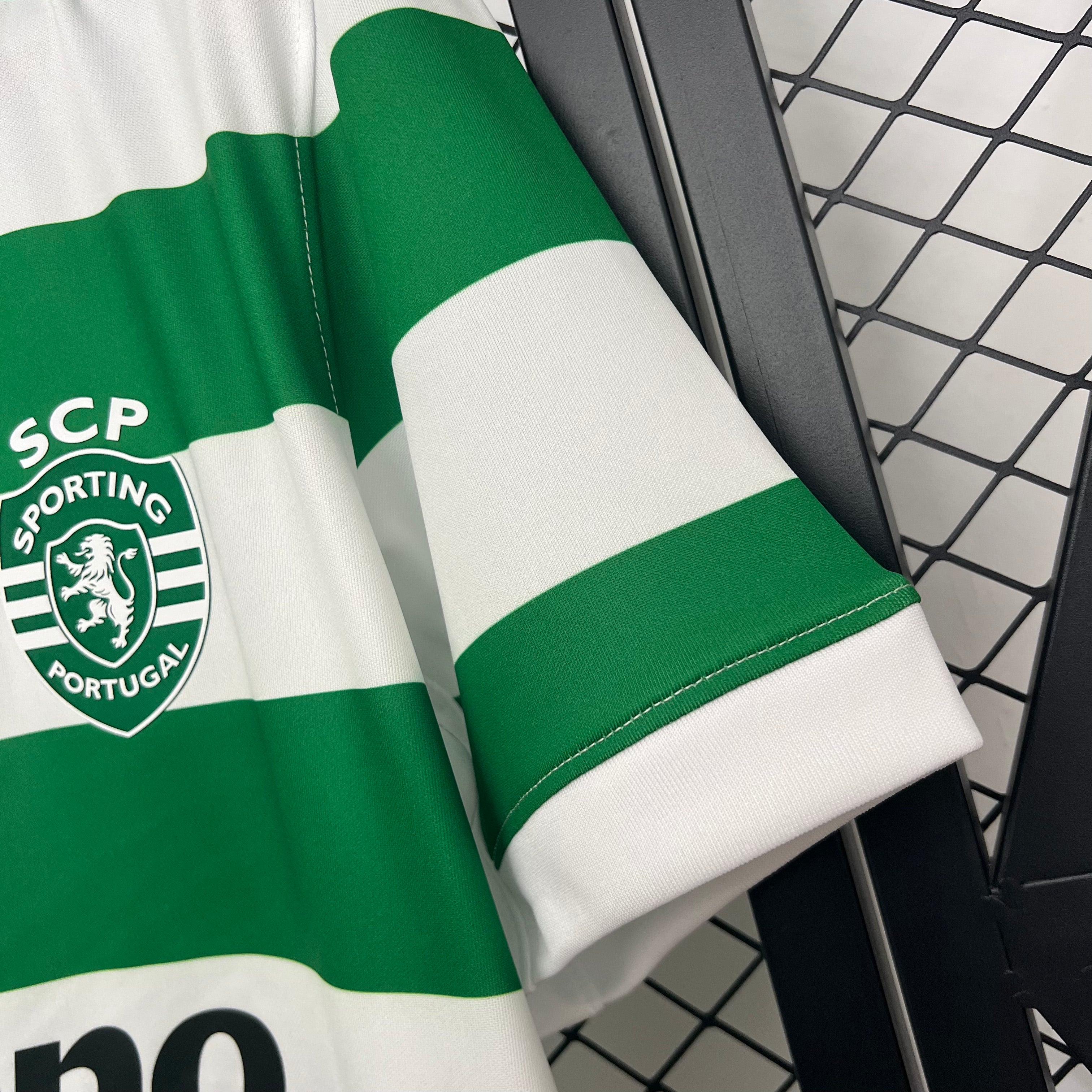 Camisa Sporting Home 25/26 - Torcedor Masculina