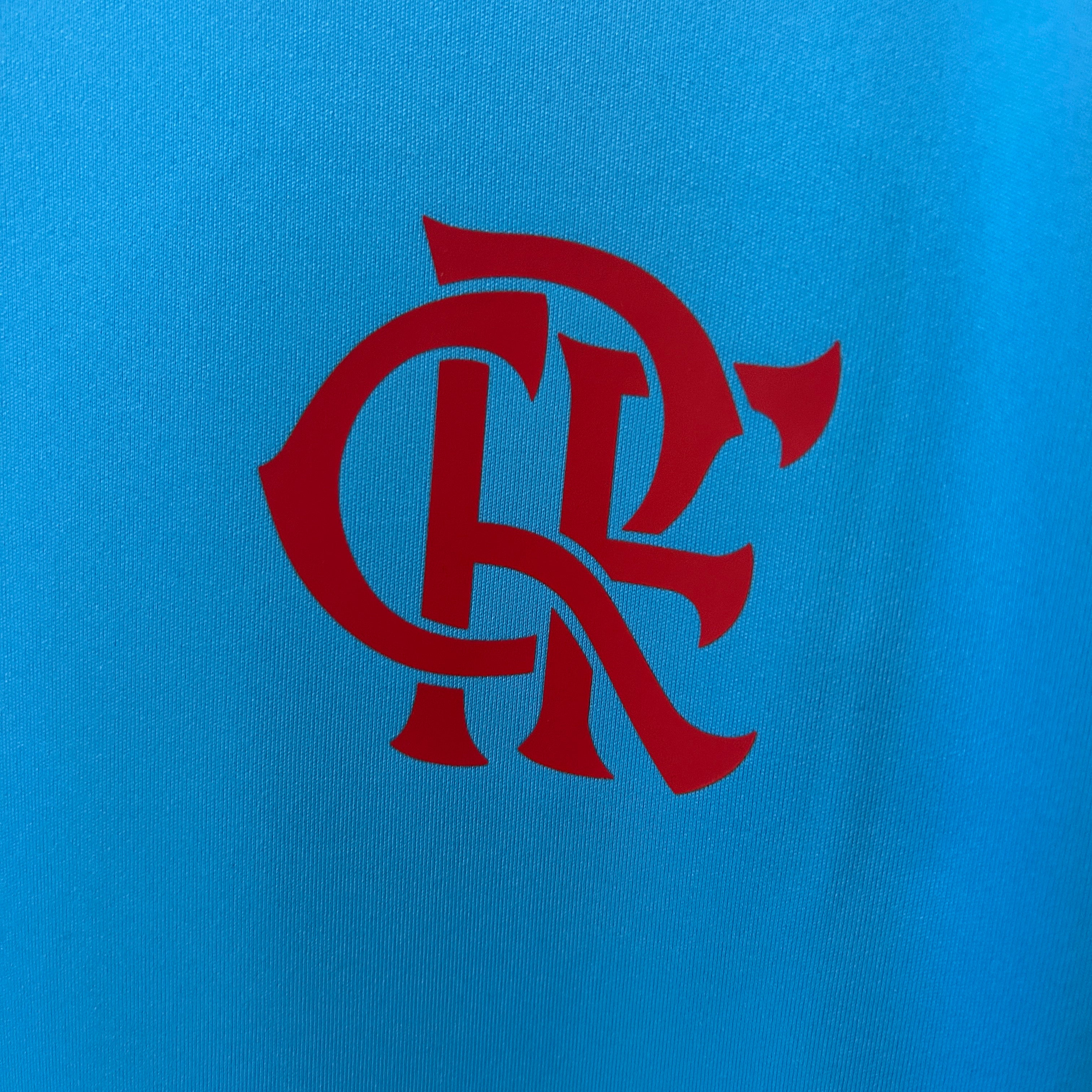 Camisa Flamengo Treino Azul 25/26 -  Versão Masculina