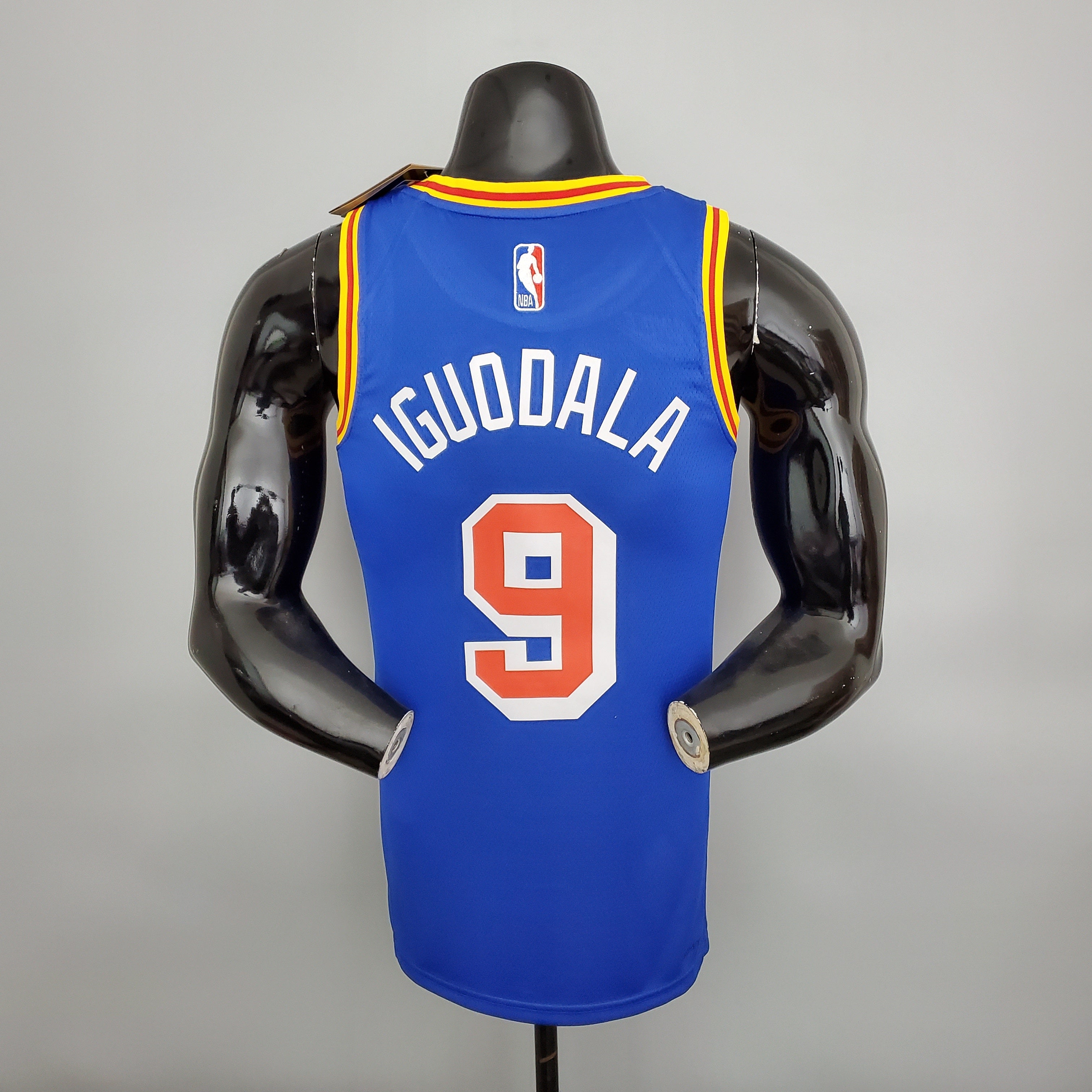 Camisa NBA Golden State Warriors #9 Iguodala - Retro Blue