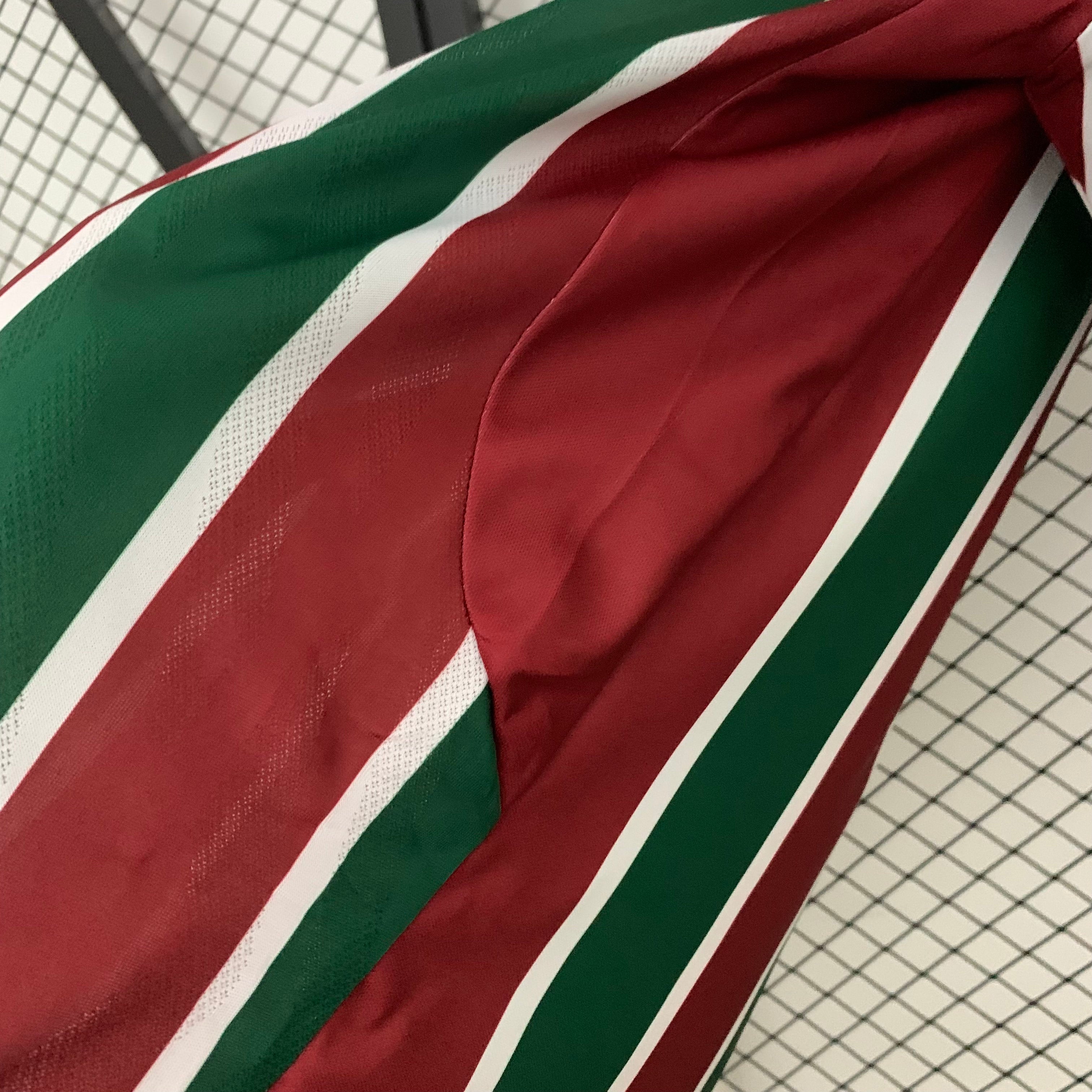 Camisa Fluminense Home 25/26 - Torcedor Masculina