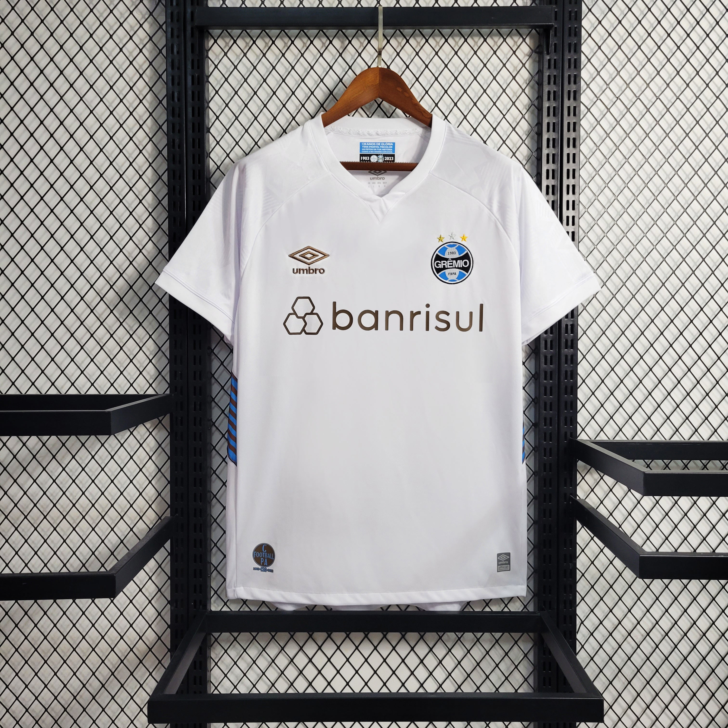 Camisa Grêmio Away 23/24 - Adidas Torcedor Masculina - Lançamento