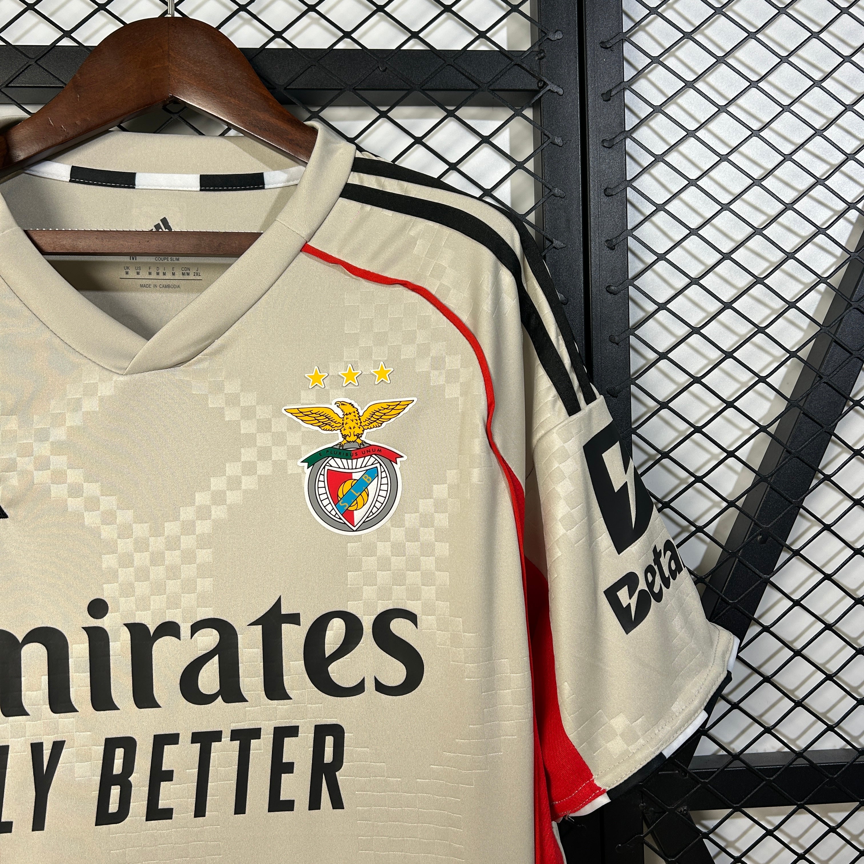 Camisa Benfica Away 25/26 - Torcedor Masculina