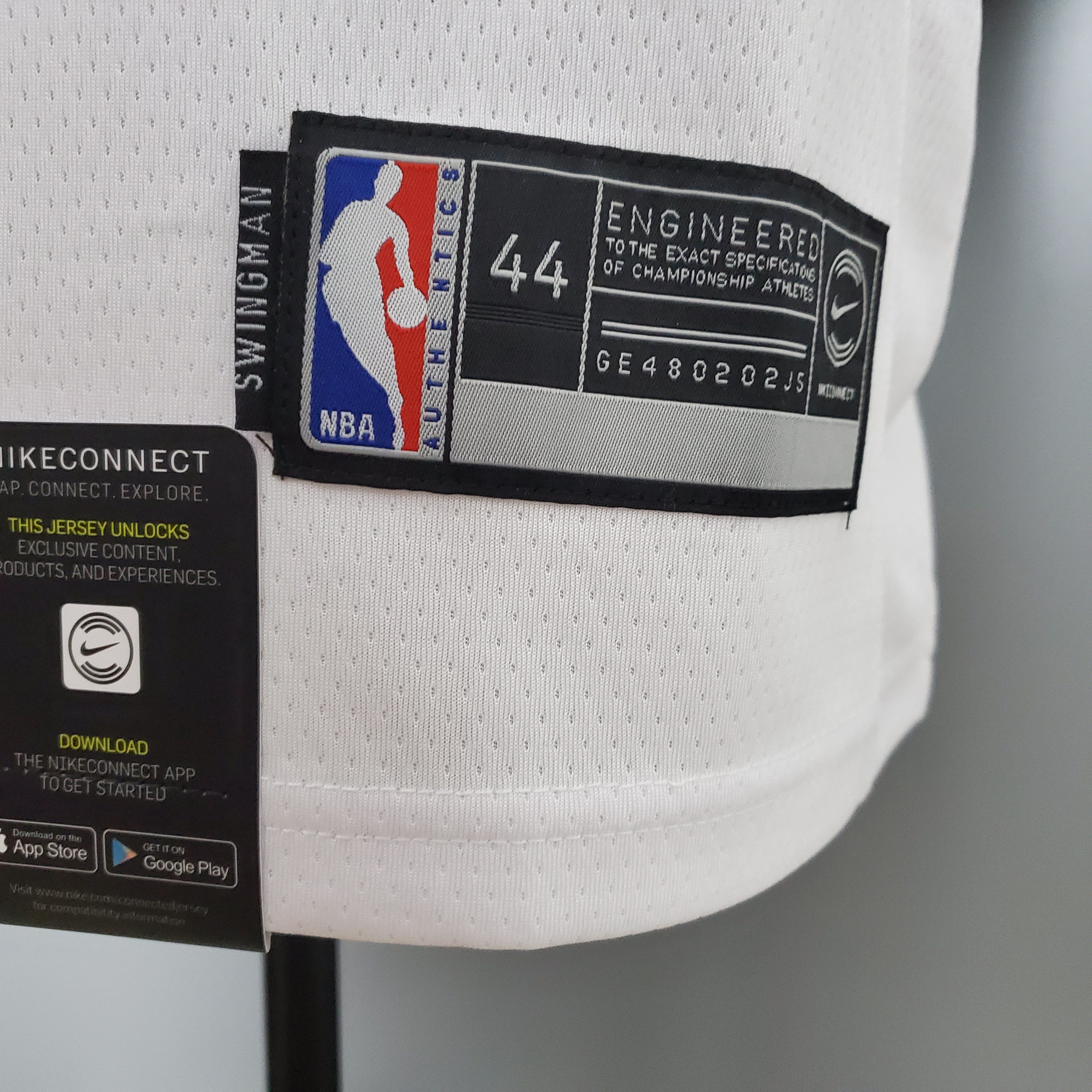 Camisa NBA Lakers #8 Bryant Retro Night White - 23/24