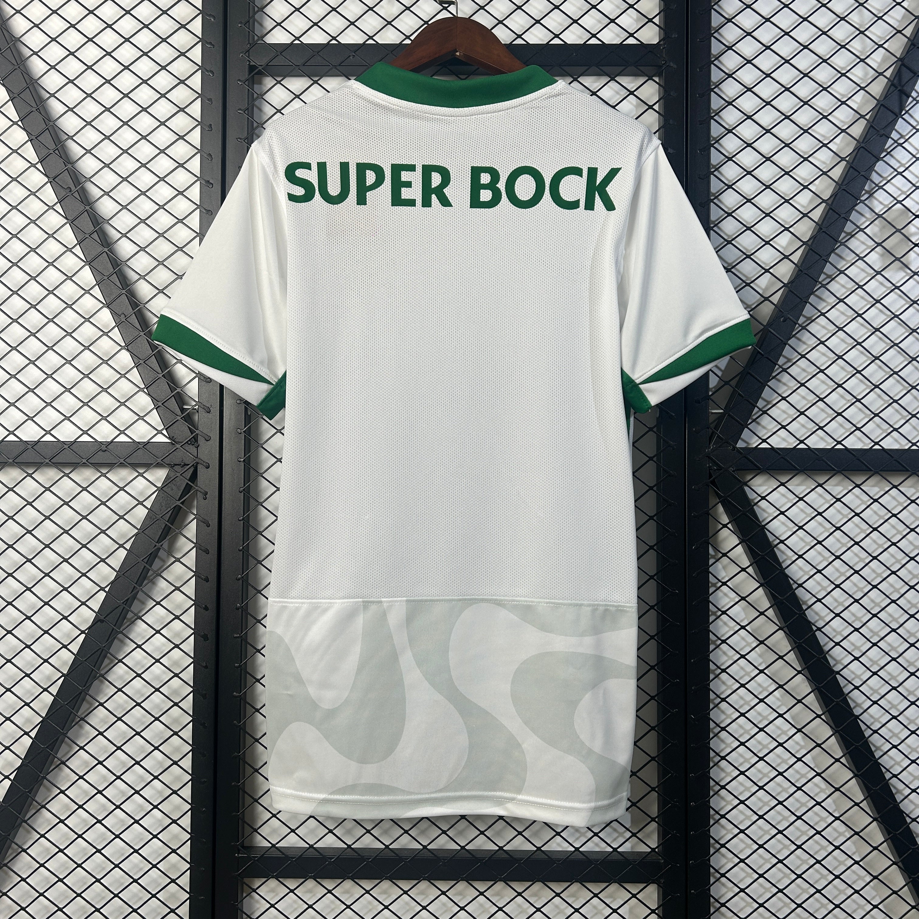 Camisa Sporting Away 25/26 - Torcedor Masculina