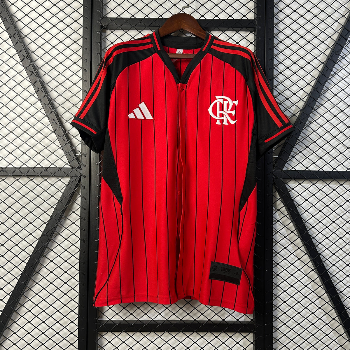 Camisa Flamengo Baseball 25/26 - Torcedor Masculina