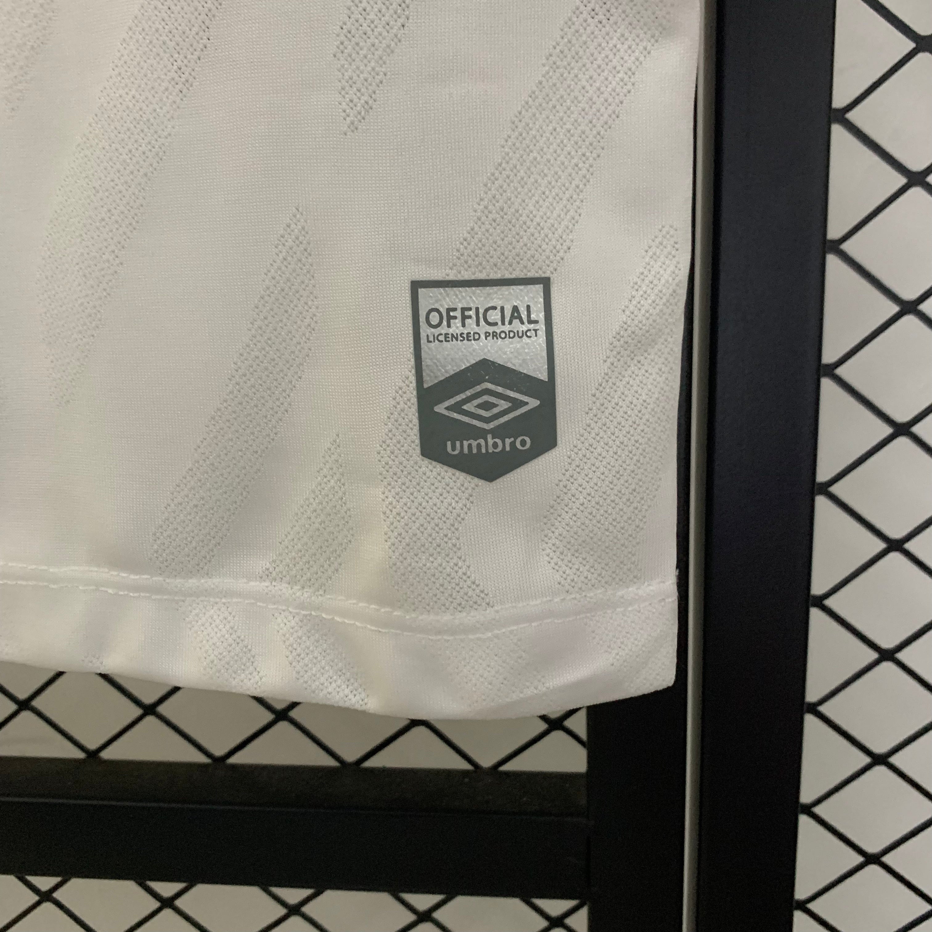 Camisa Santos FC Home 25/26 - Torcedor Masculina