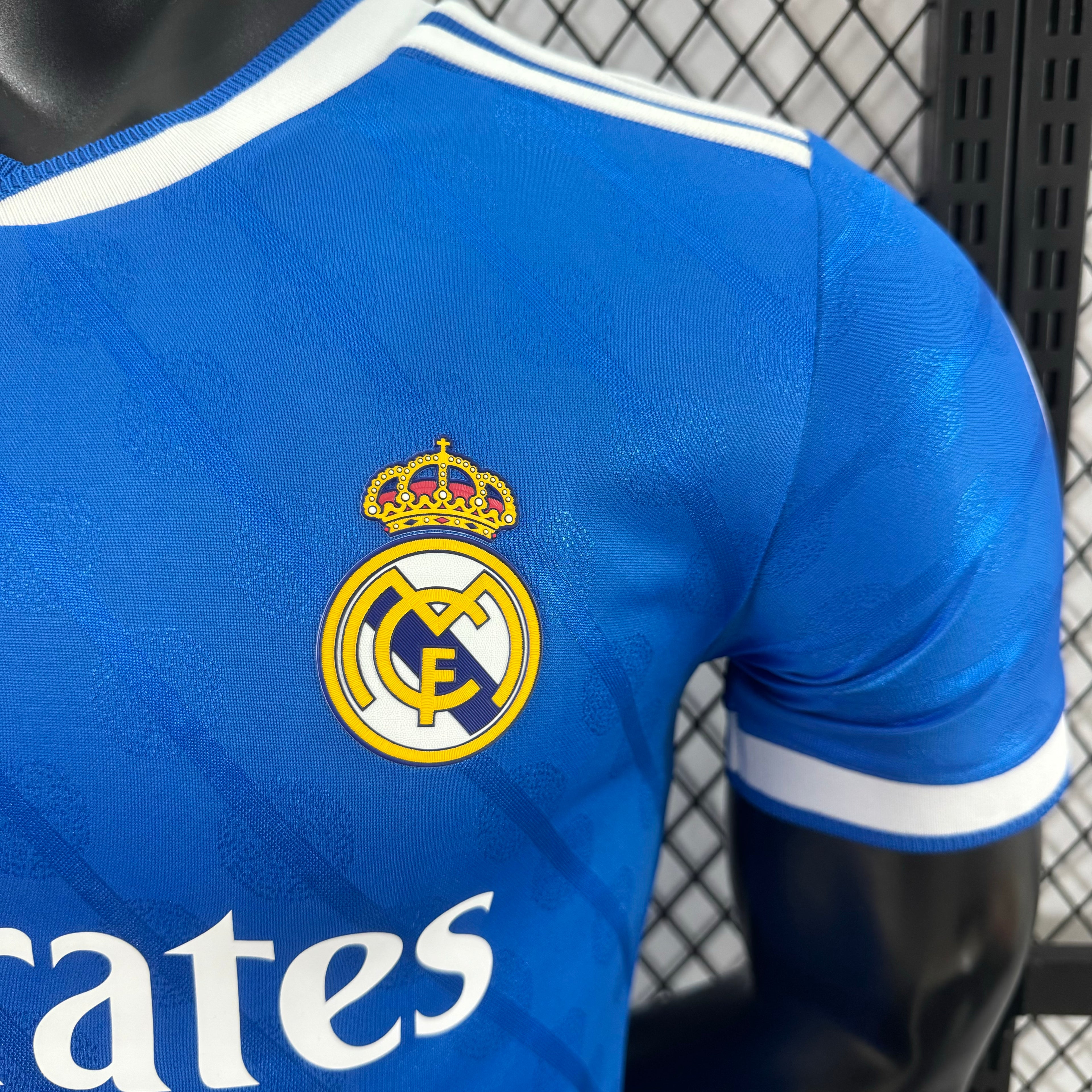 Camisa Real Madrid Third 25/26 - Versão Jogador