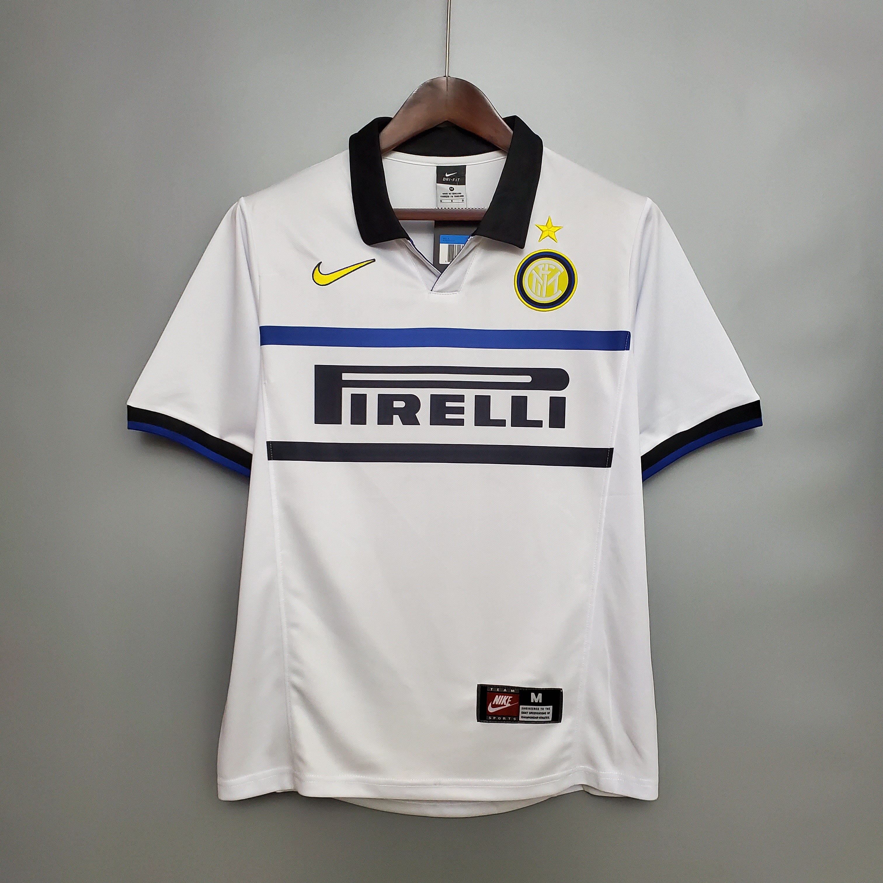 Camisa Inter de Milão Reserva 98/99 - Versão Retro