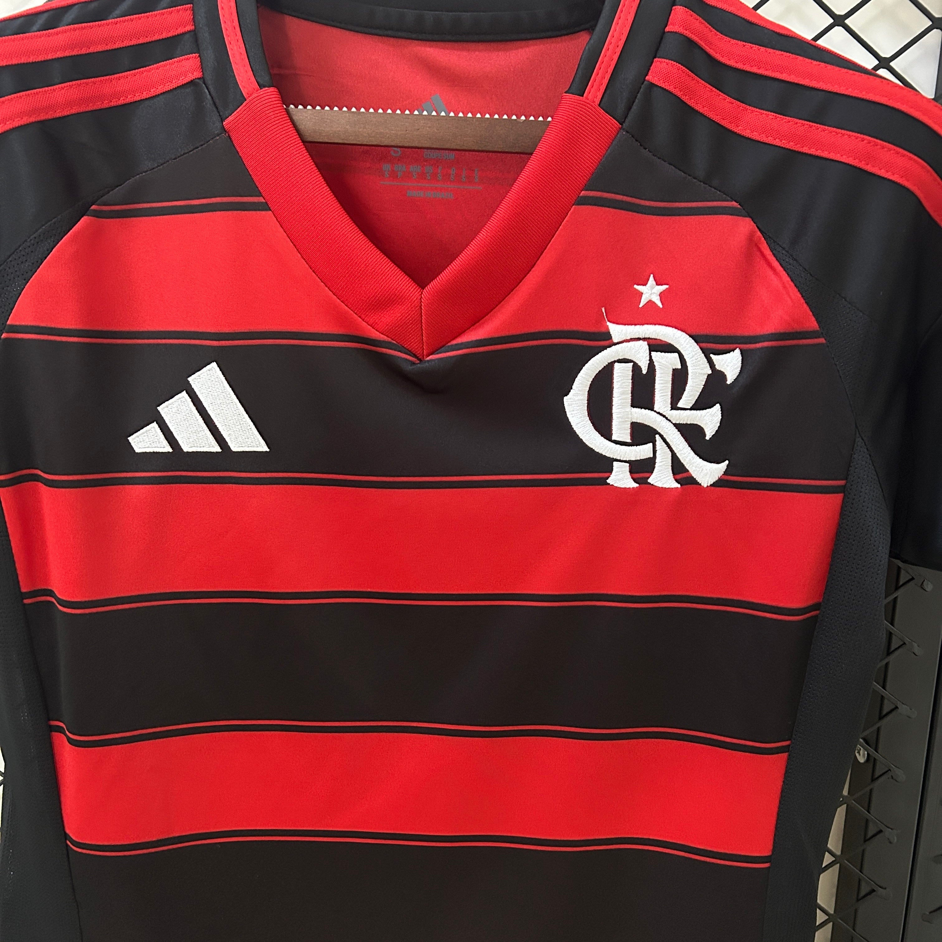 Camisa Flamengo Home 25/26 - Torcedor Feminina