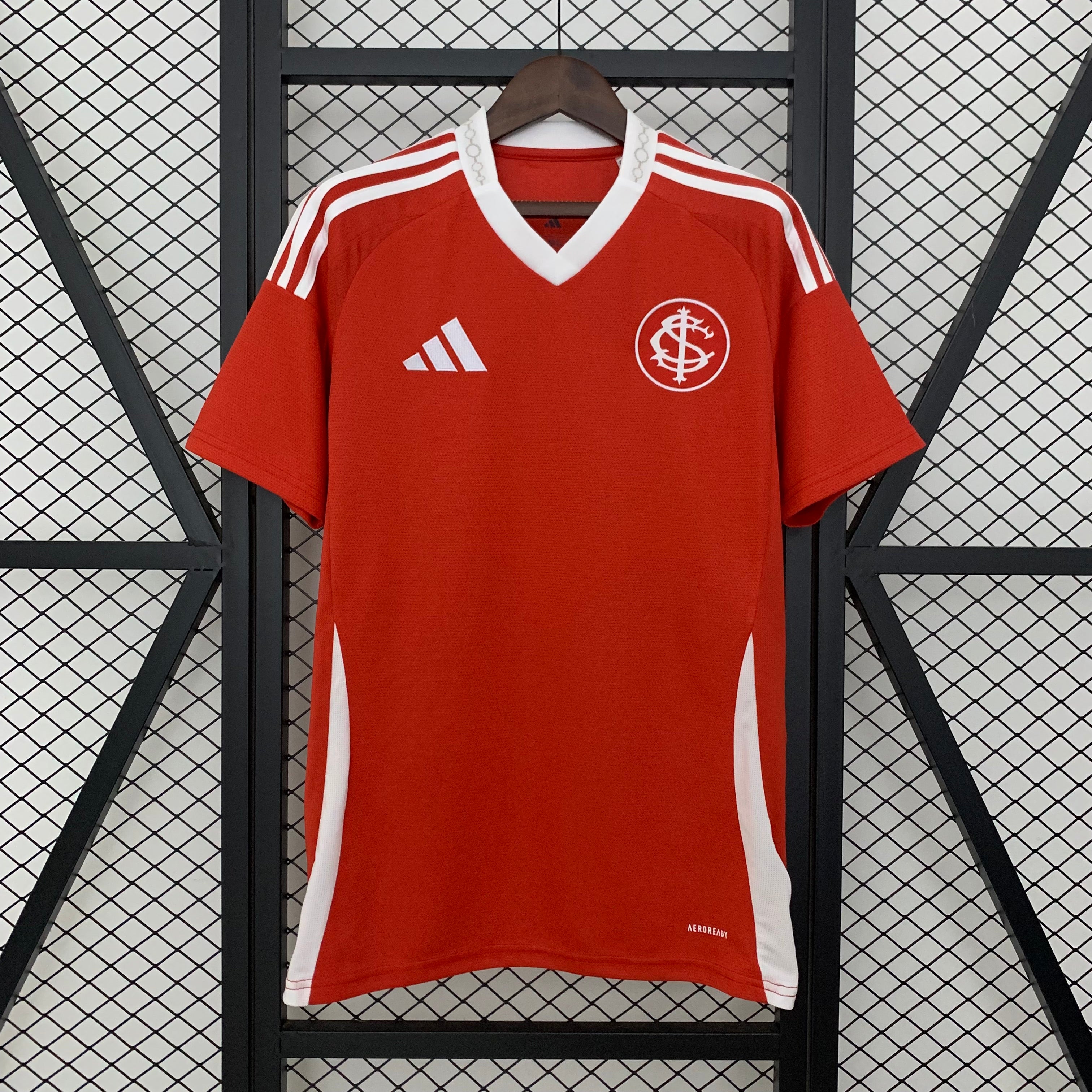 Camisa Internacional Home 25/26 - Torcedor Masculina