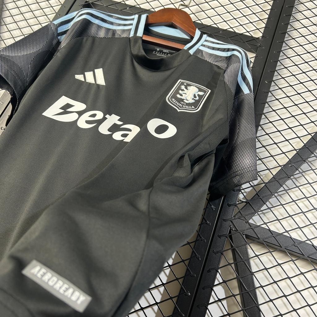 Camisa Aston Villa Away 25/26 - Torcedor Masculina