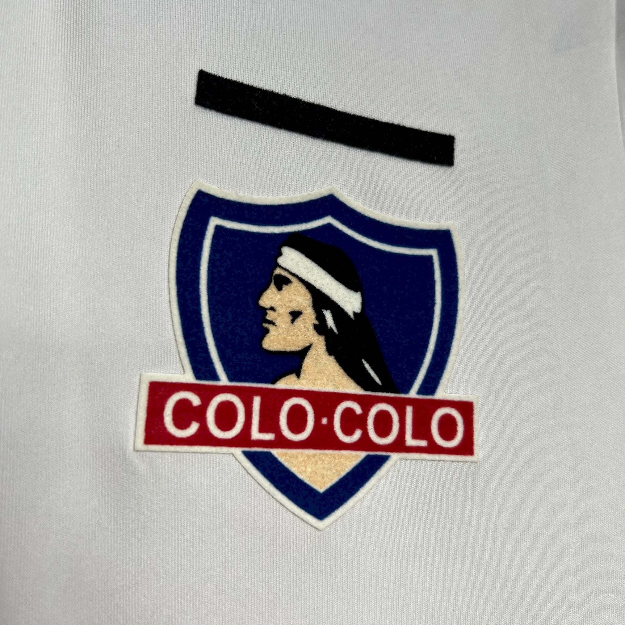 Camisa Colo-Colo Titular 1991 - Versão Retro