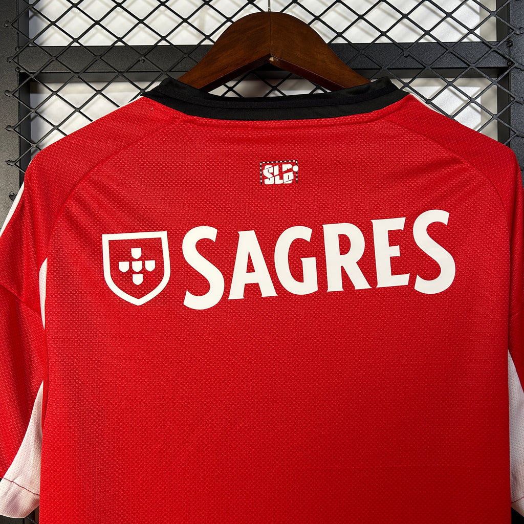 Camisa Benfica Home 25/26 - Torcedor Masculina