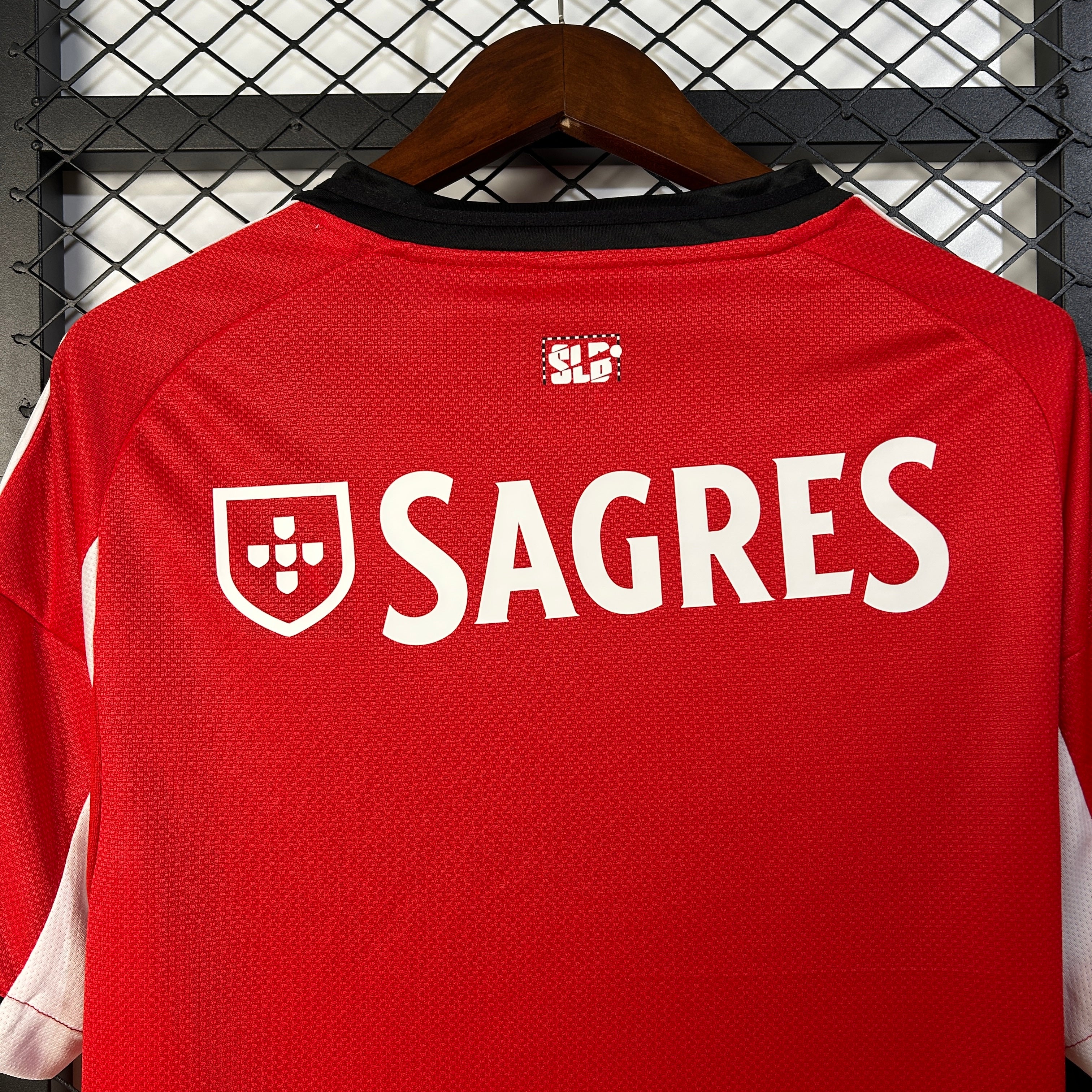 Camisa Benfica Home 25/26 - Torcedor Masculina