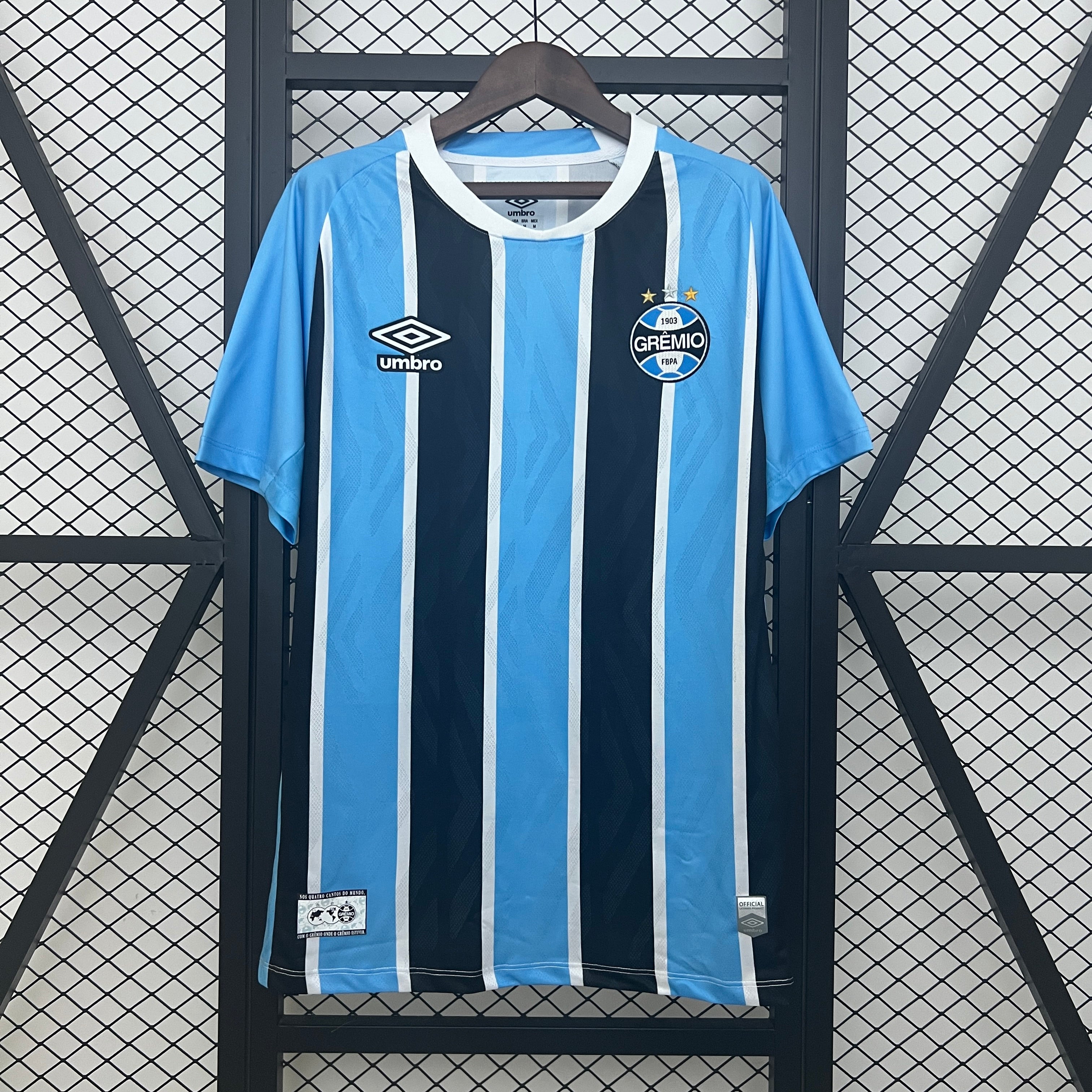 Camisa Grêmio Home 25/26 - Torcedor Masculina