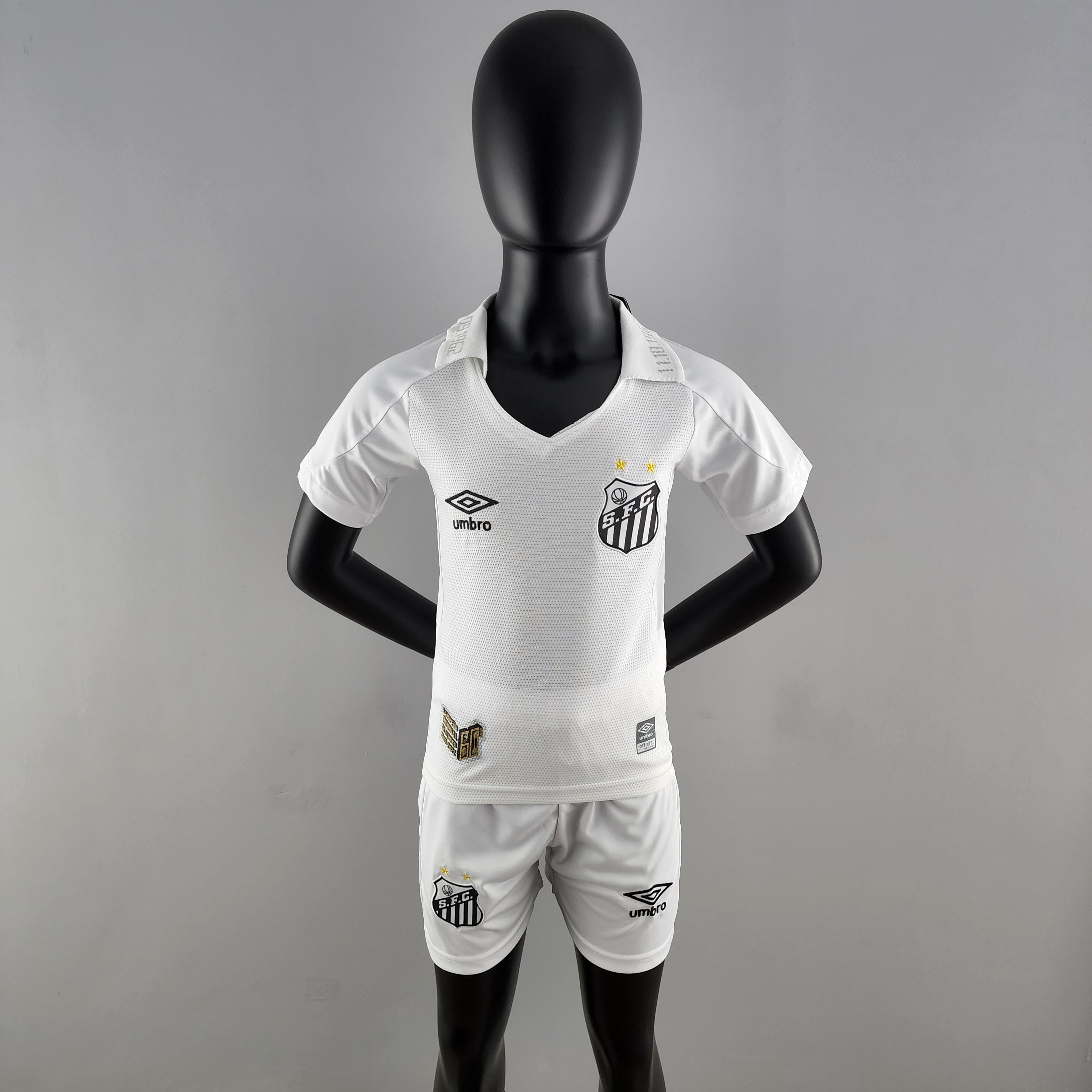 Kit Infantil Santos Titular 22/23