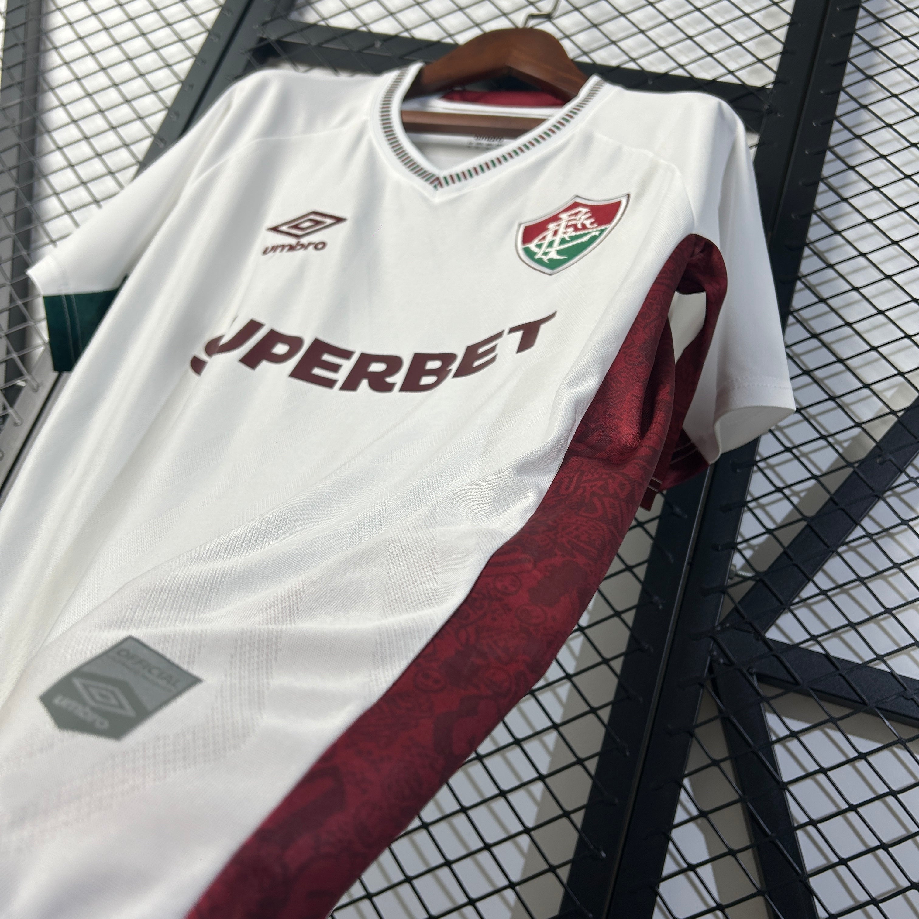 Camisa Fluminense Away 25/26 - Torcedor Masculina