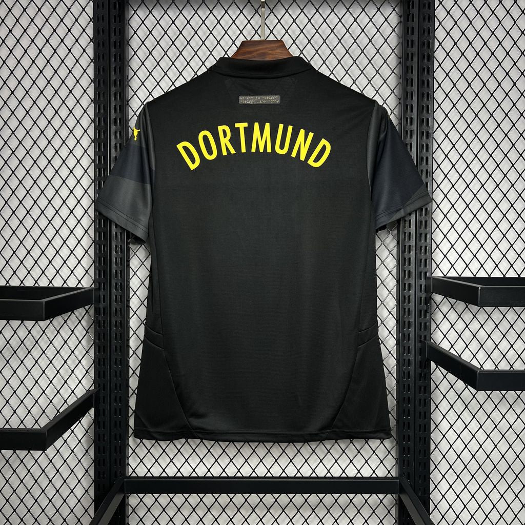 Camisa Borussia Dortmund Away 24/25 - Puma Torcedor Masculina - Lançamento