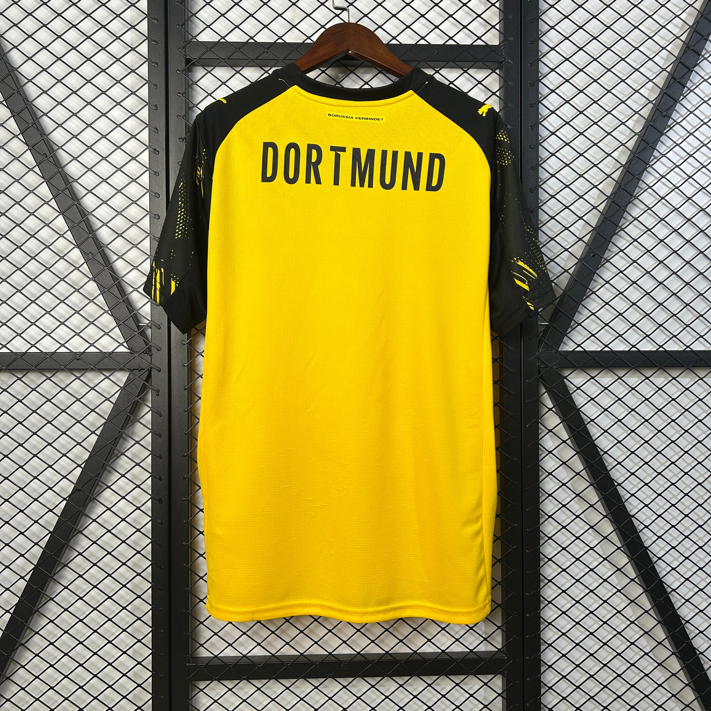 Camisa Borussia Dortmund Home 25/26 - Torcedor Masculina