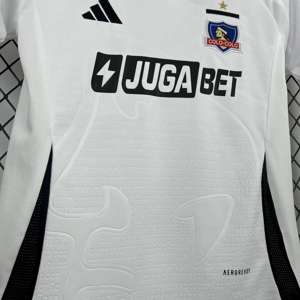 Kit Infantil Colo-Colo Away 25/26