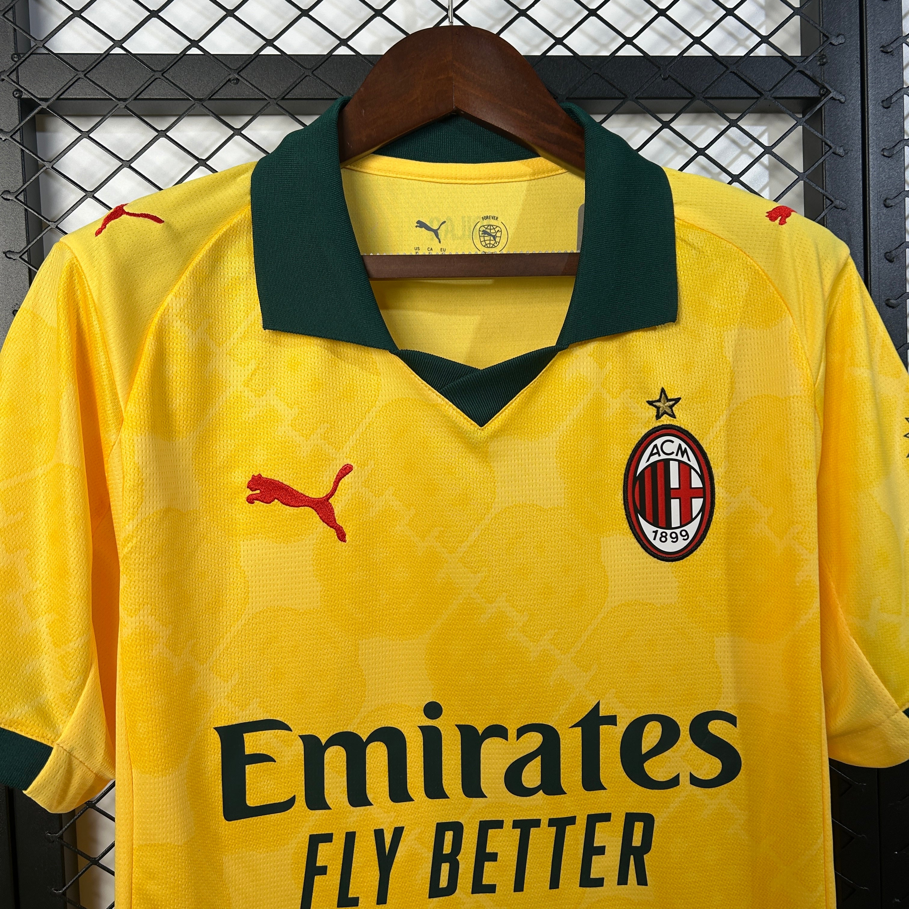 Camisa AC Milan Third 25/26 - Torcedor Masculina