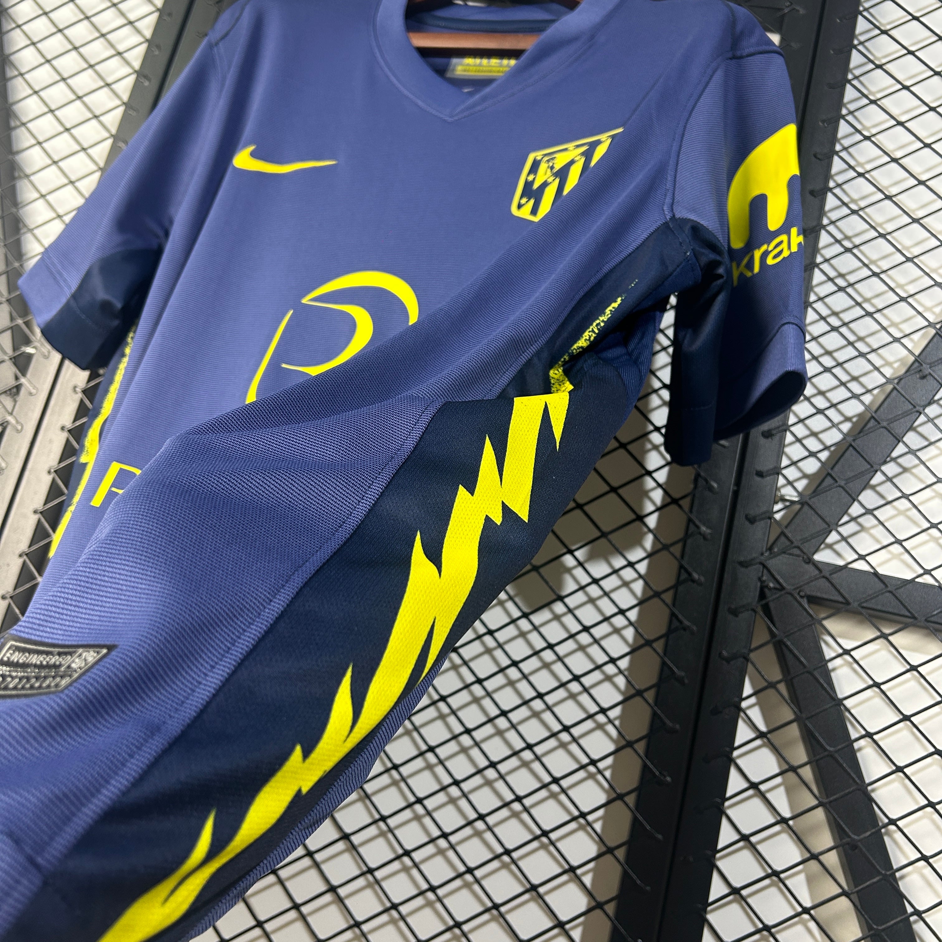 Camisa Atlético de Madrid Away 25/26 - Versão Torcedor
