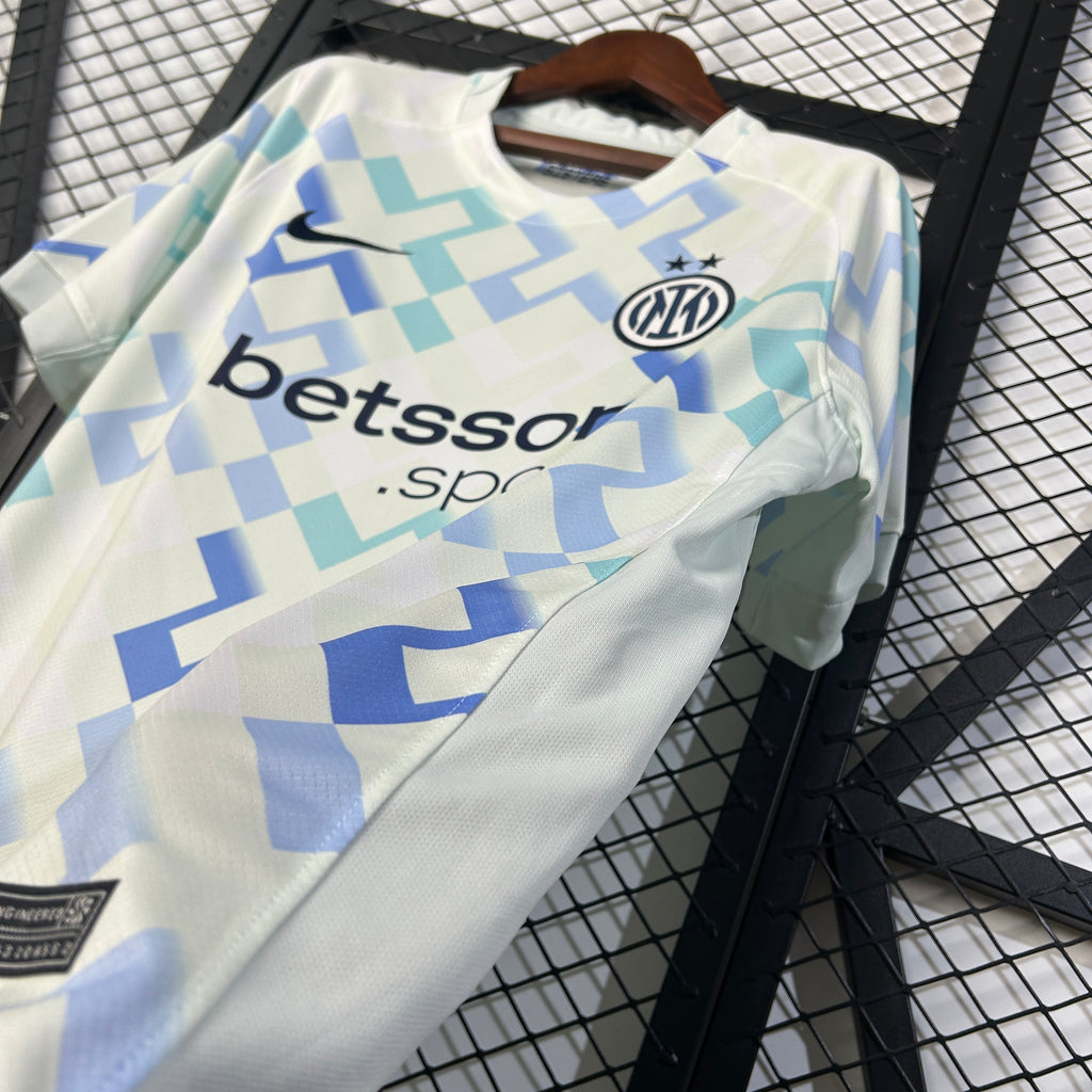 Camisa Inter de Milão Away 25/26 - Torcedor Masculina