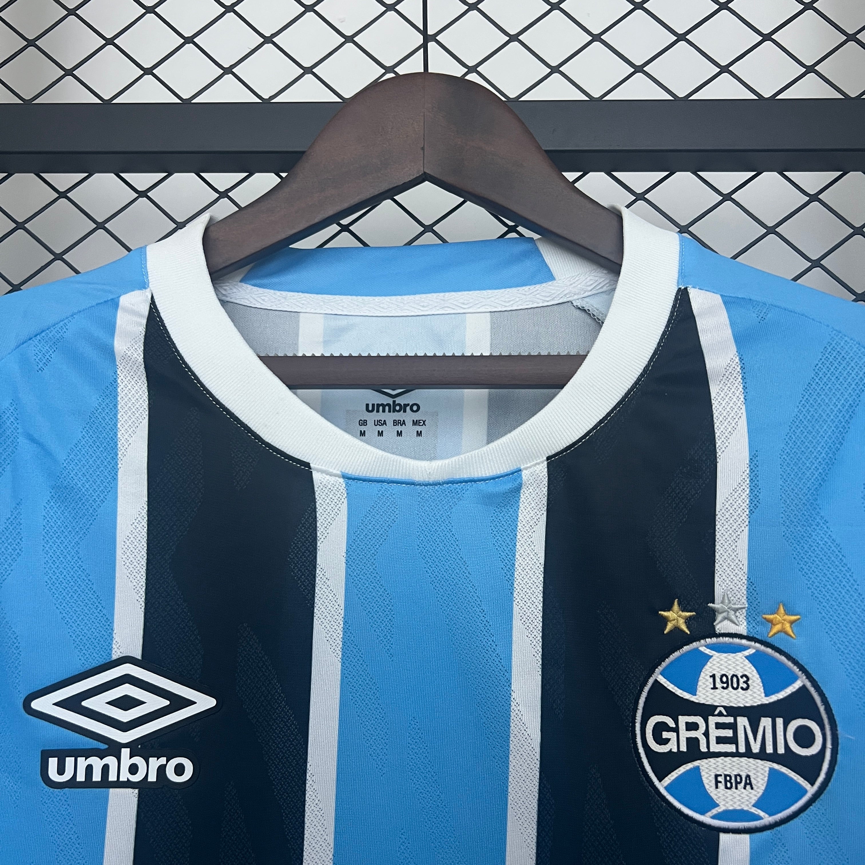 Camisa Grêmio Home 25/26 - Torcedor Masculina