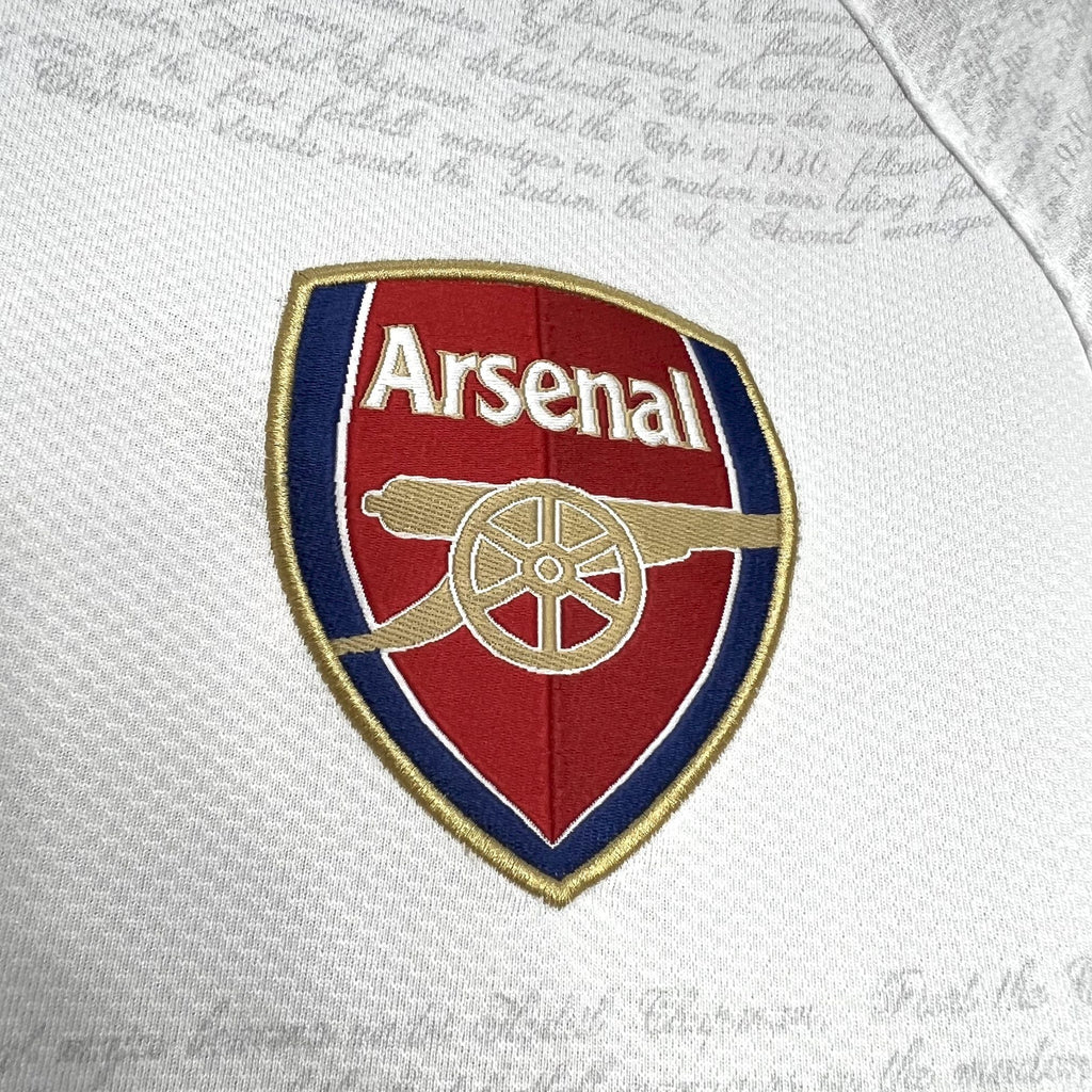 Camisa Arsenal lll 07/08 - Versão Retro