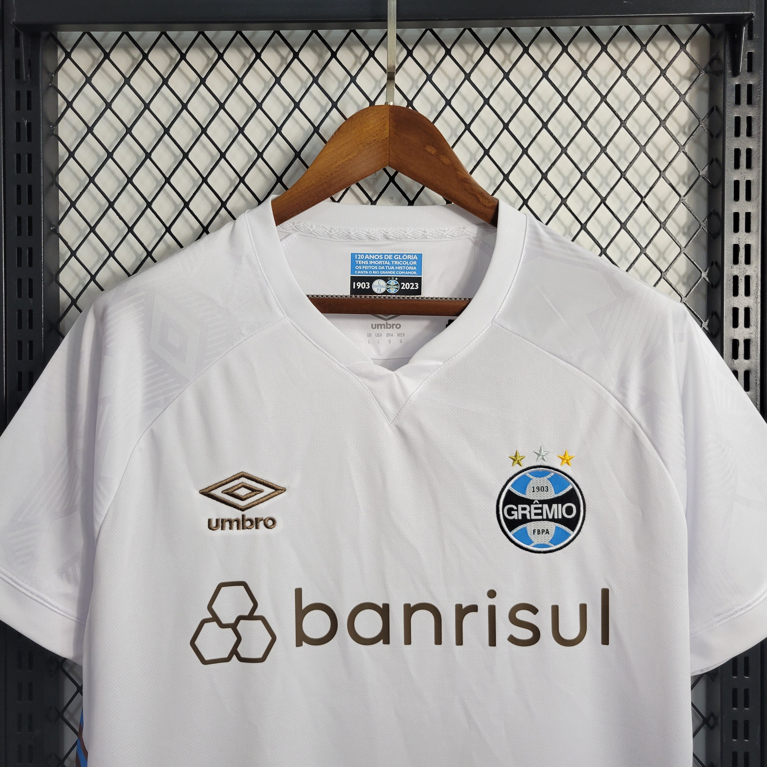 Camisa Grêmio Away 23/24 - Adidas Torcedor Masculina - Lançamento