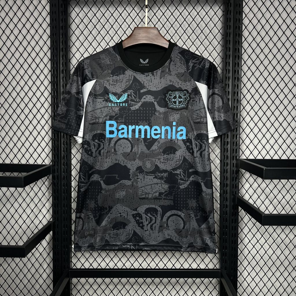 Camisa Bayer Leverkusen lll 24/25 - Torcedor Masculina - Lançamento