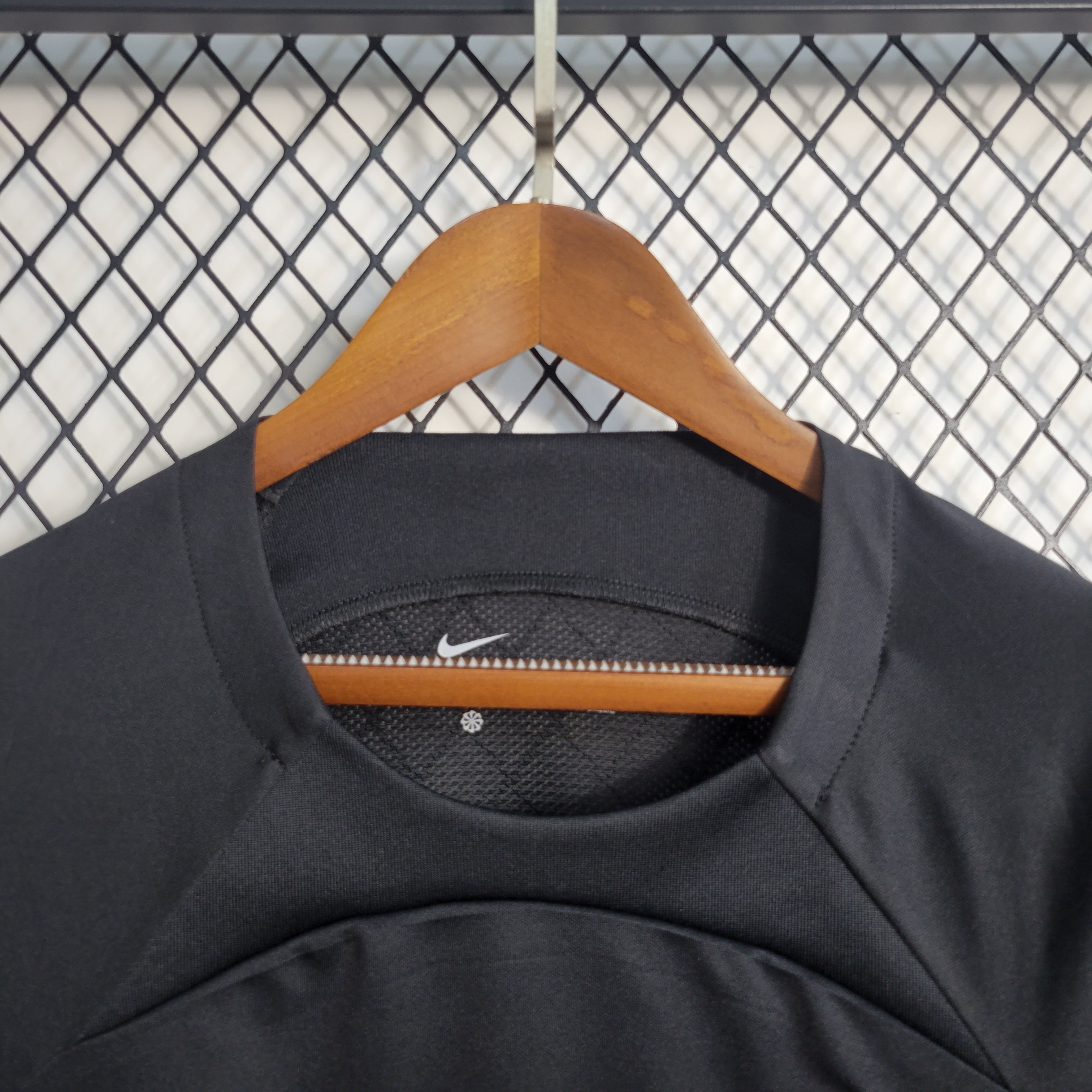 Camisa Corinthians Treino 23/24 - Nike Torcedor Masculina - Preta